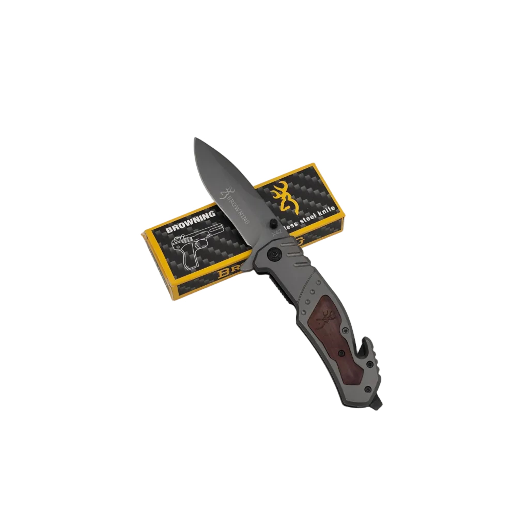 HunterPro™ Tactical Folding Pocket Knife
