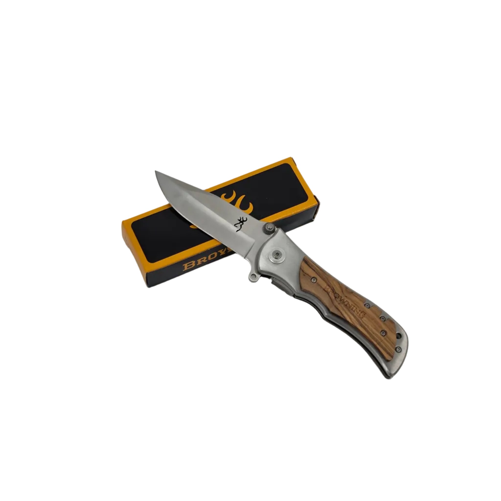 Woodline™ Premium Pocket Knife