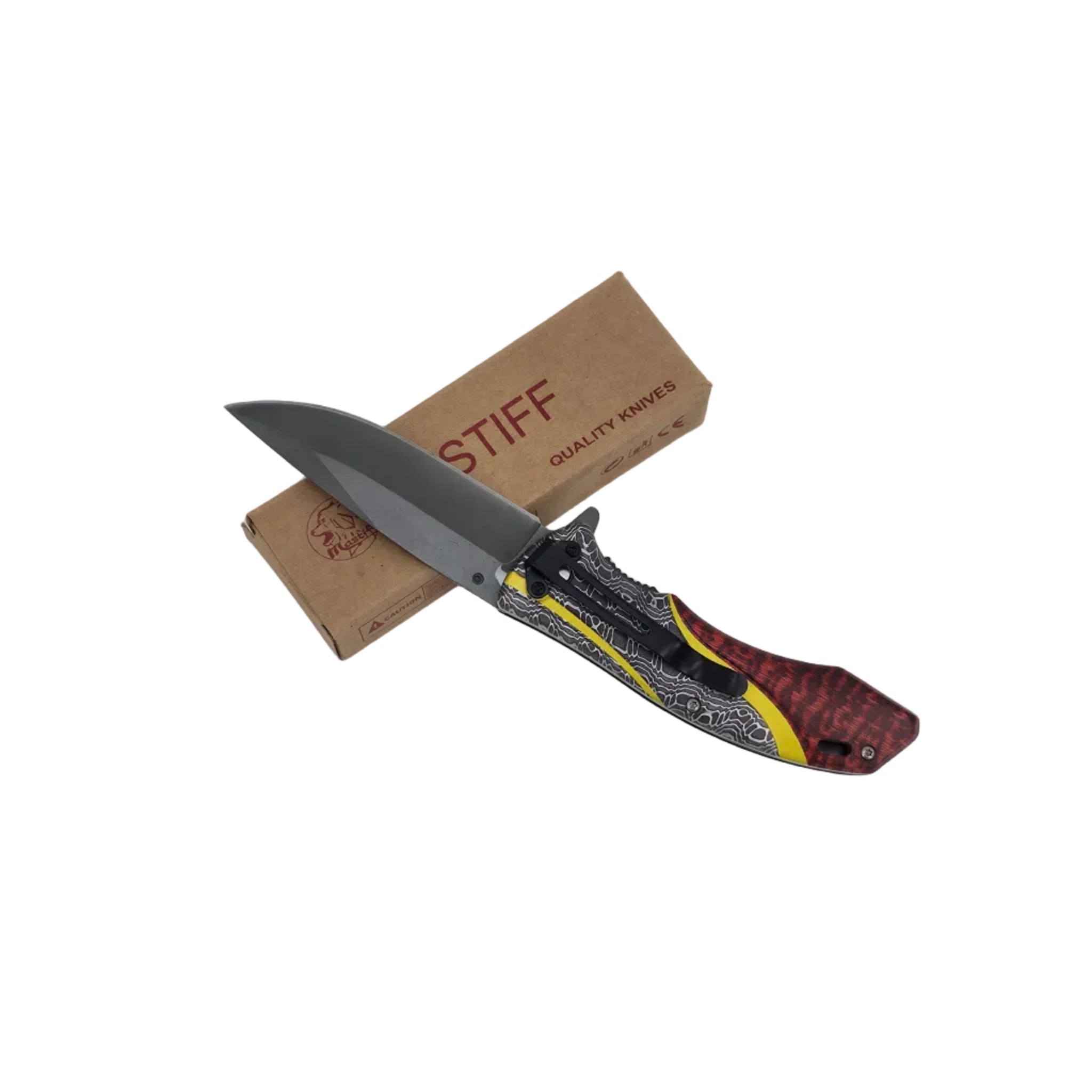 FusionEdge™ Tactical Pocket Knife