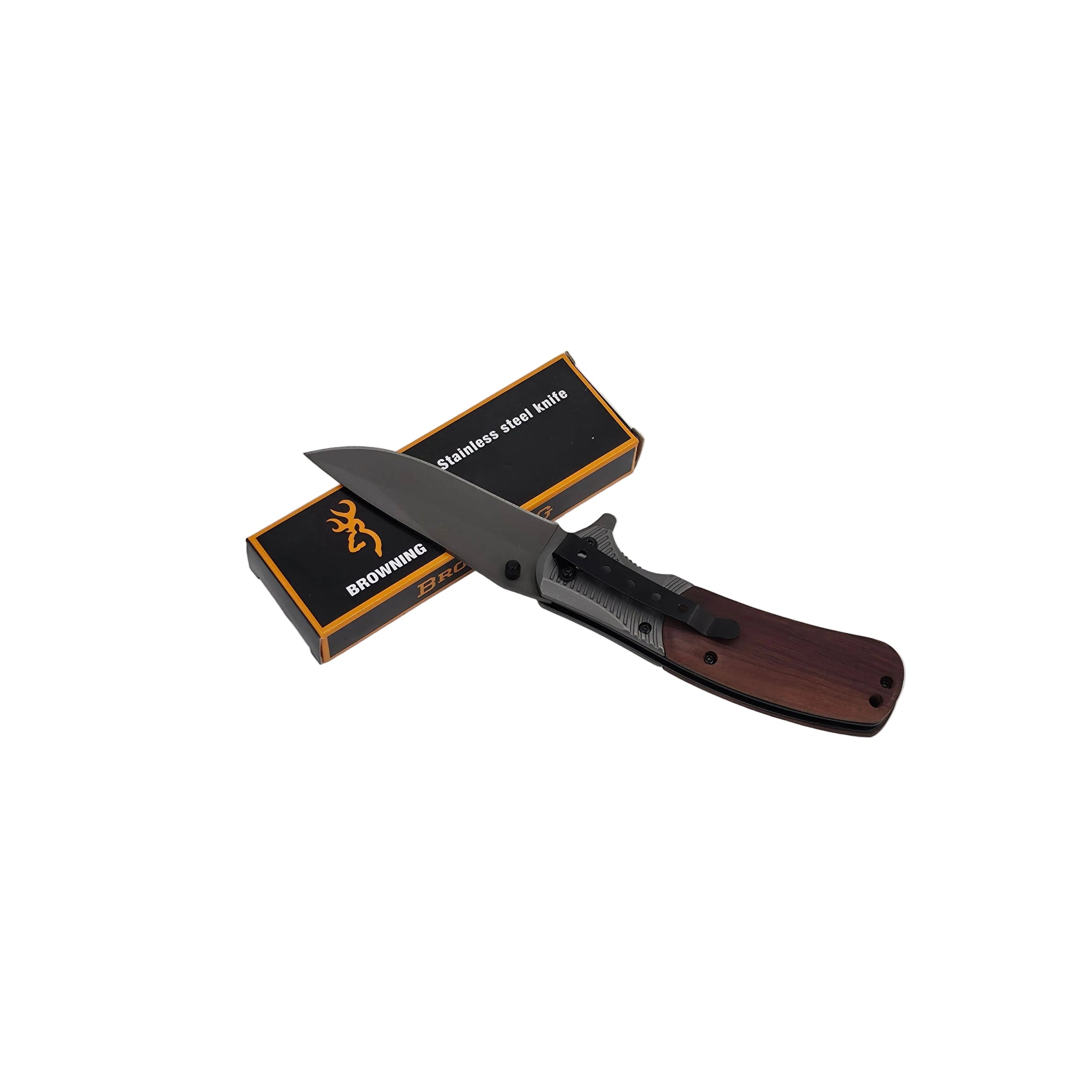 ClassicGrip™ Folding Pocket Knife