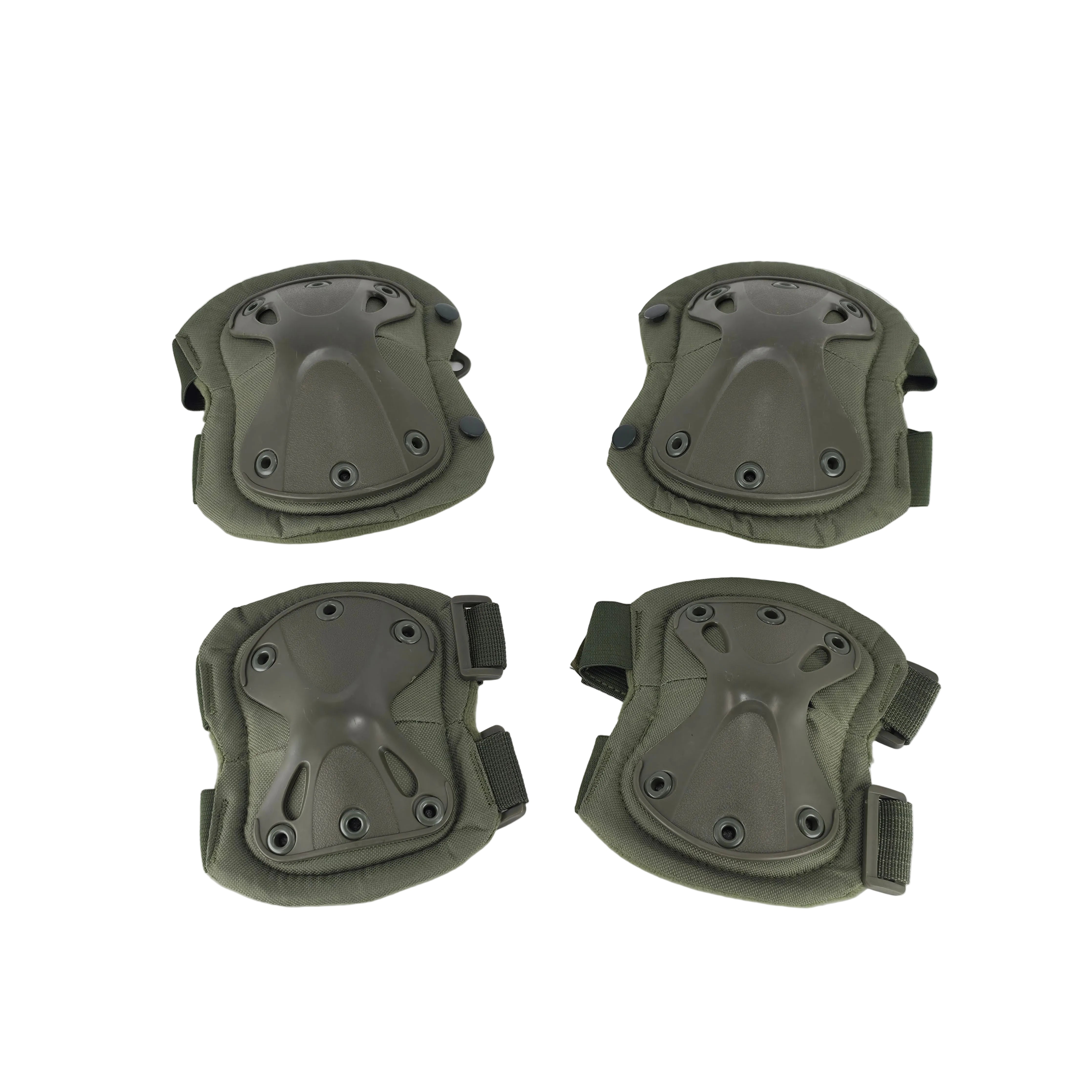 Tactical Knee & Elbow Pad Set (4-Piece Protective Gear)