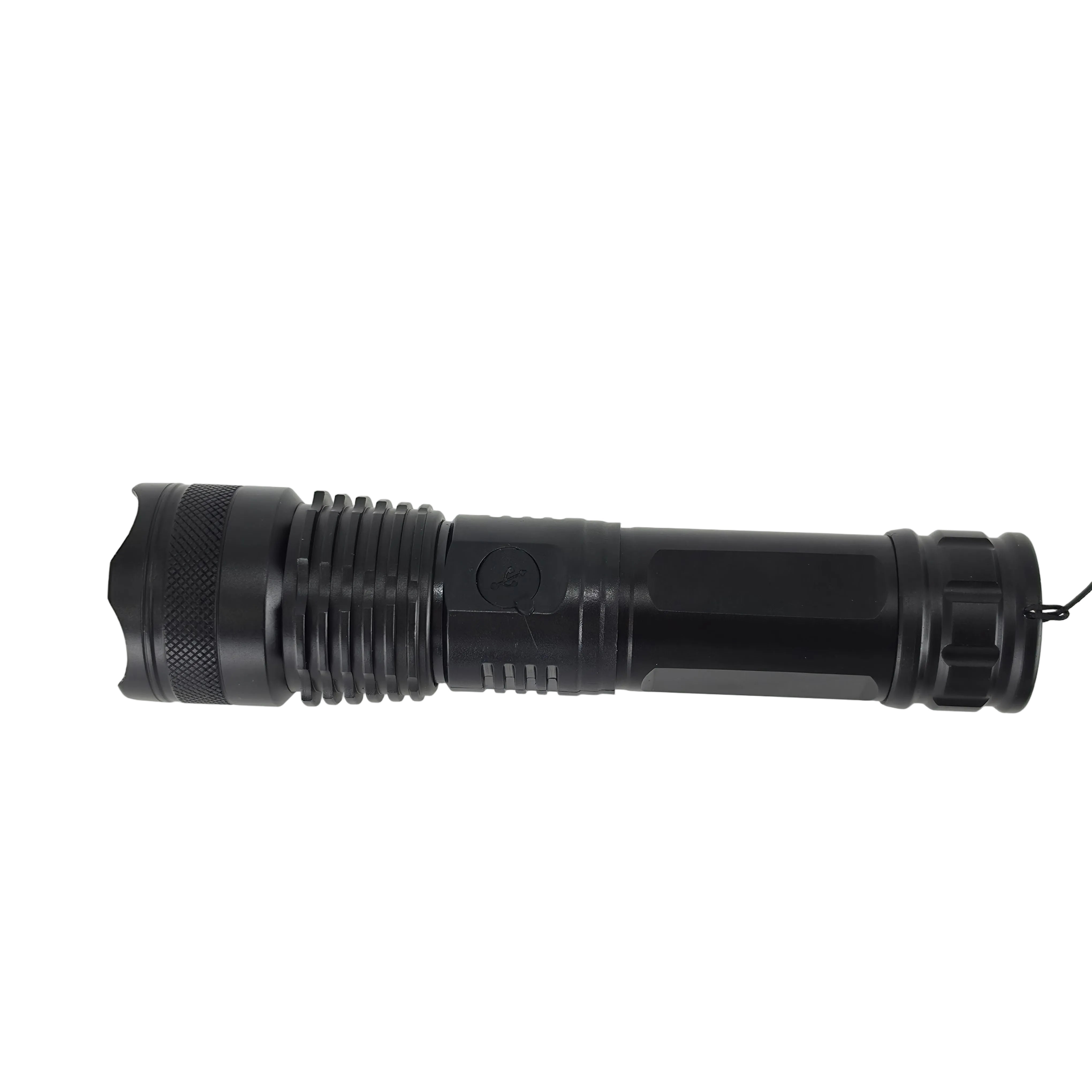 Mini Tactical Flashlight – USB Rechargeable High Power LED Torch