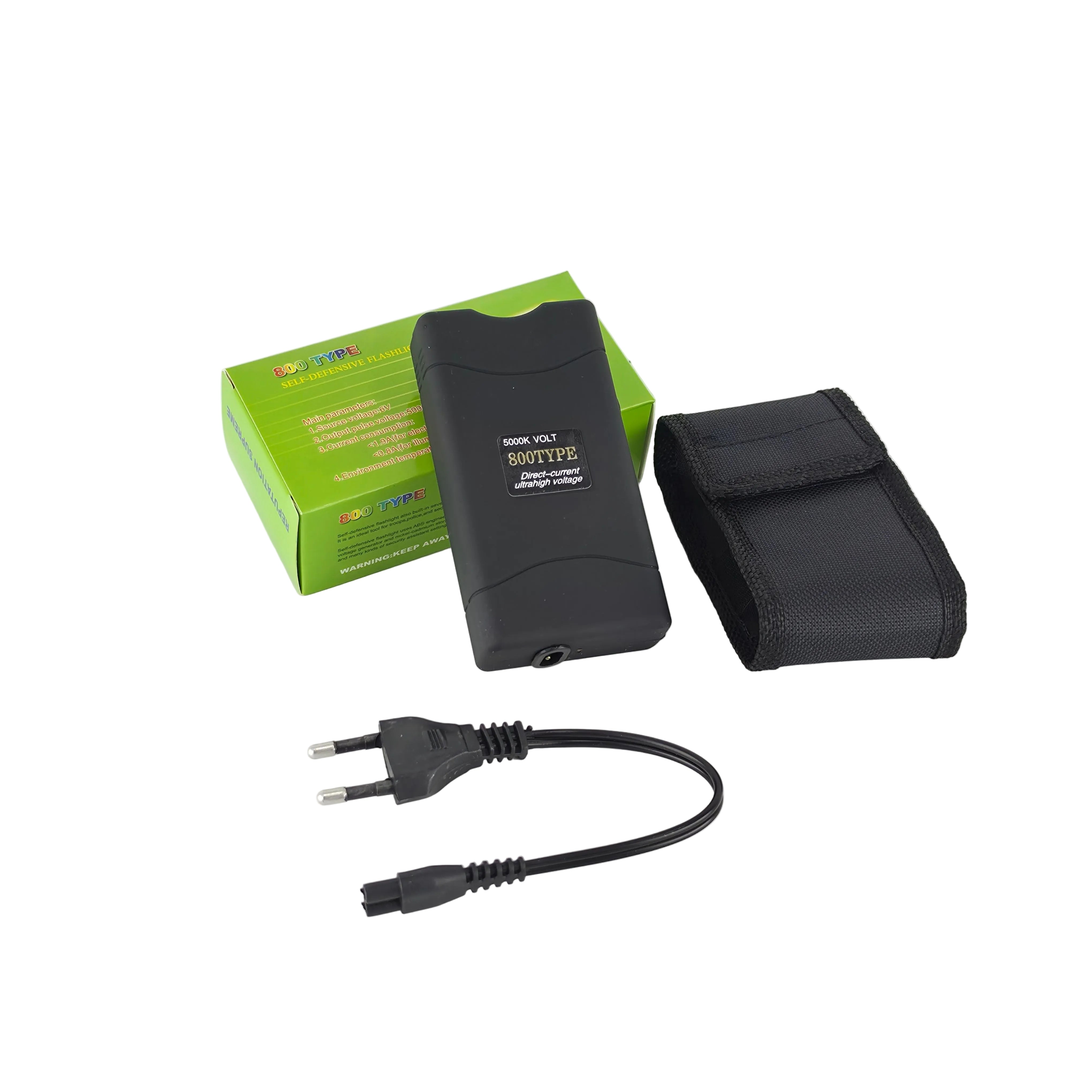 800 Type Self-Defense Flashlight – Rechargeable High Voltage Protection Device