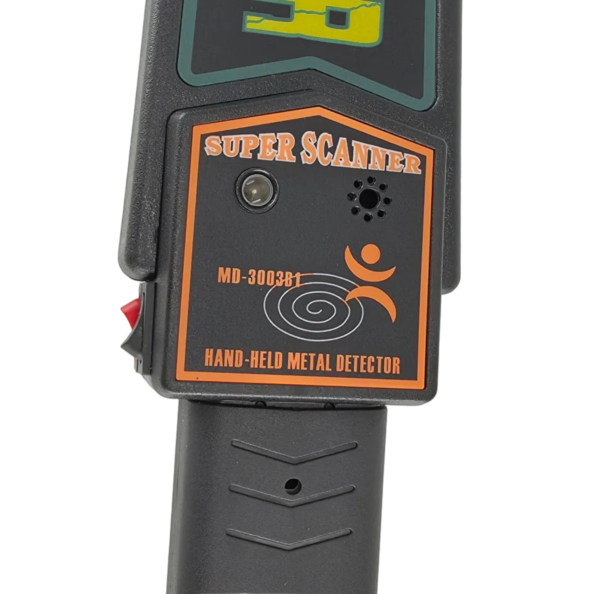 Super Scanner MD-3003B1 Handheld Metal Detector – High Sensitivity Security Scanner