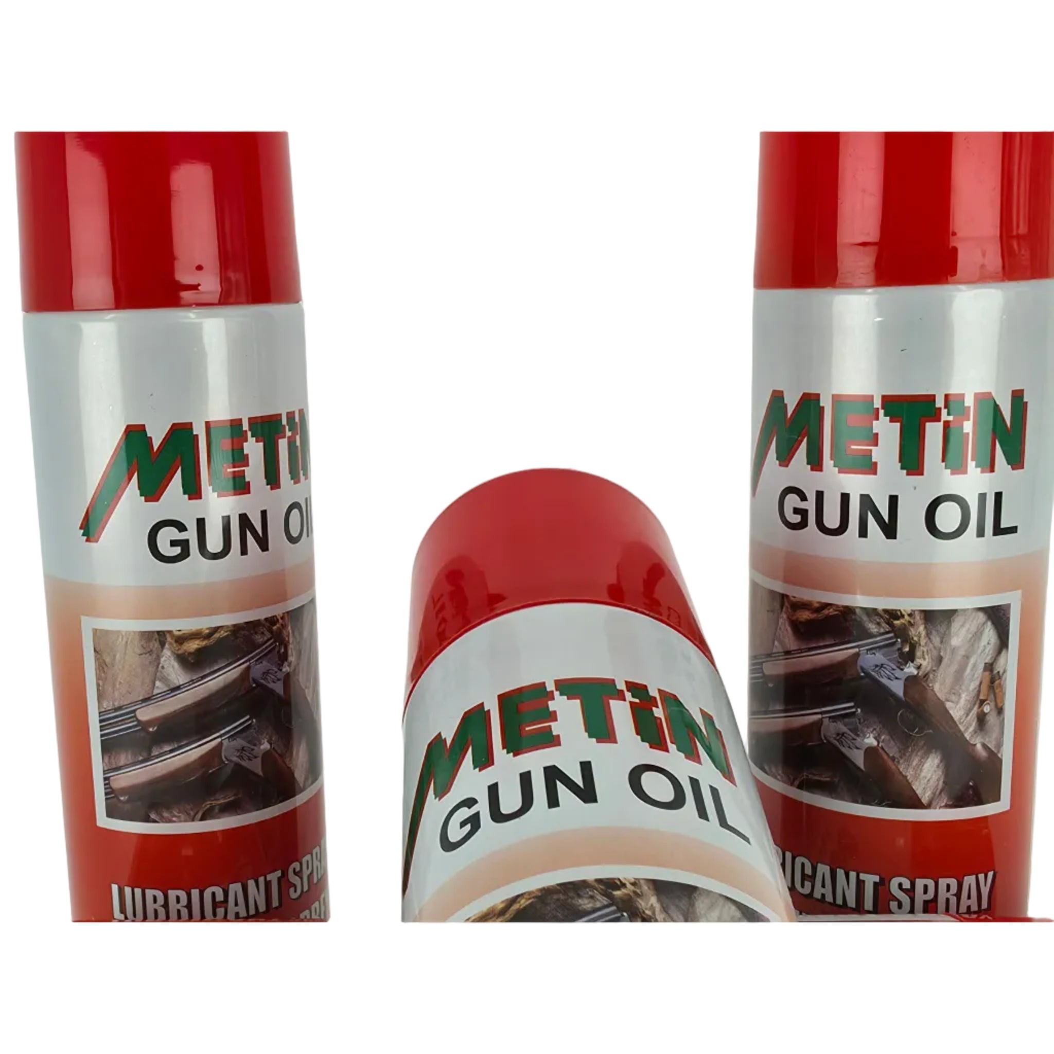 METIN Gun Oil Lubricant Spray – 200ml Multi-Purpose Cleaning & Protection