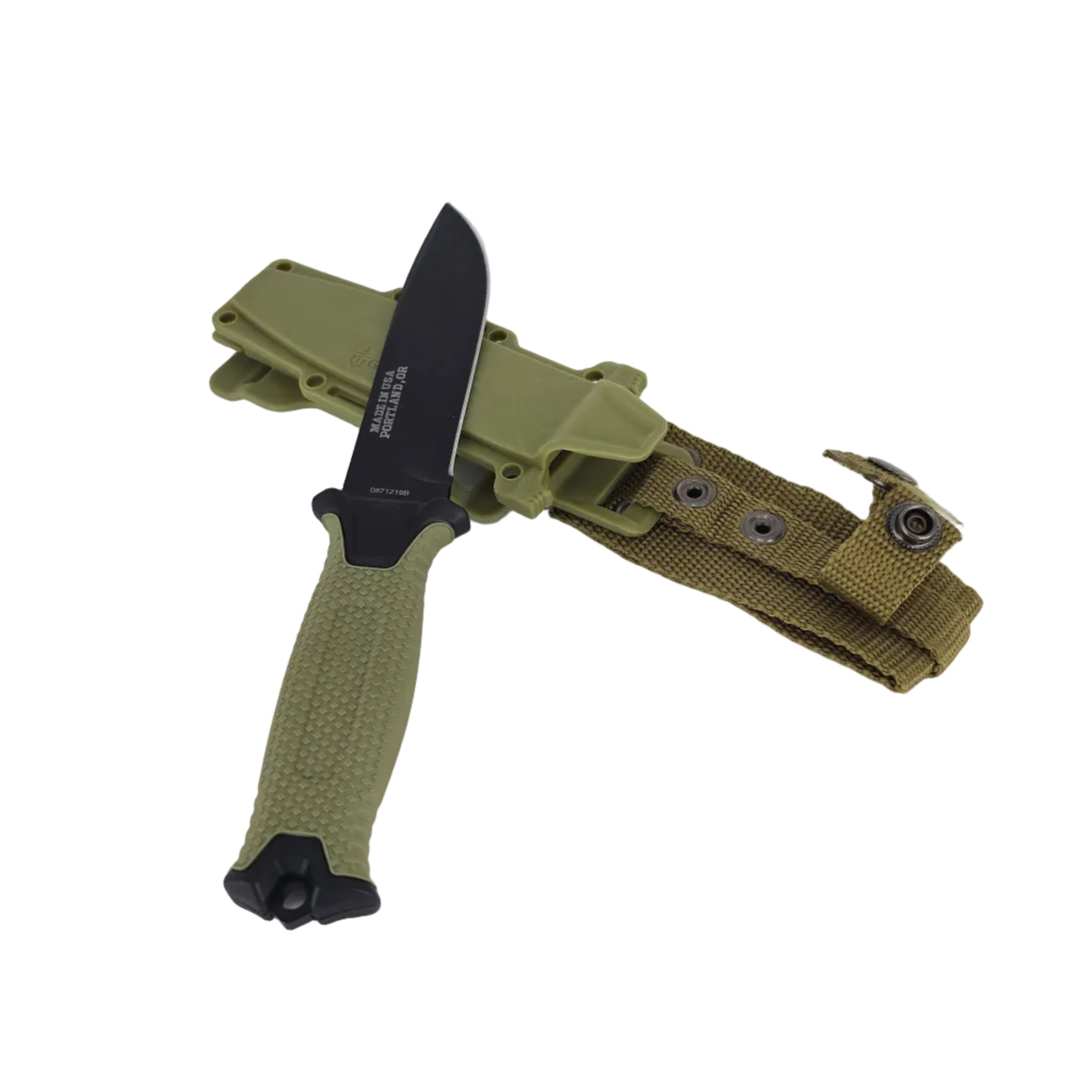 GERBER Tactical Fixed Blade Knife – Survival Outdoor Hunting Knife with Sheath