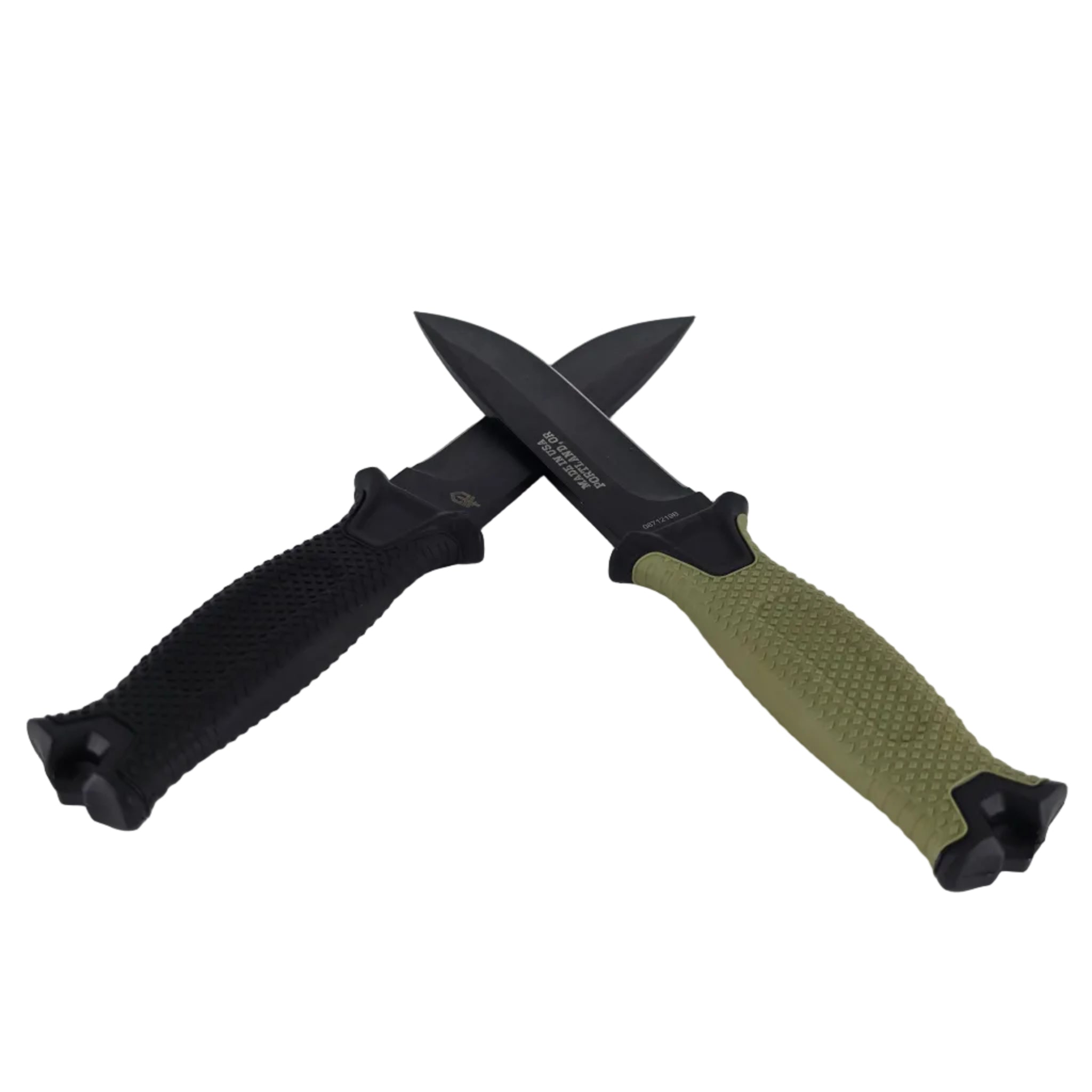 GERBER Tactical Fixed Blade Knife – Survival Outdoor Hunting Knife with Sheath