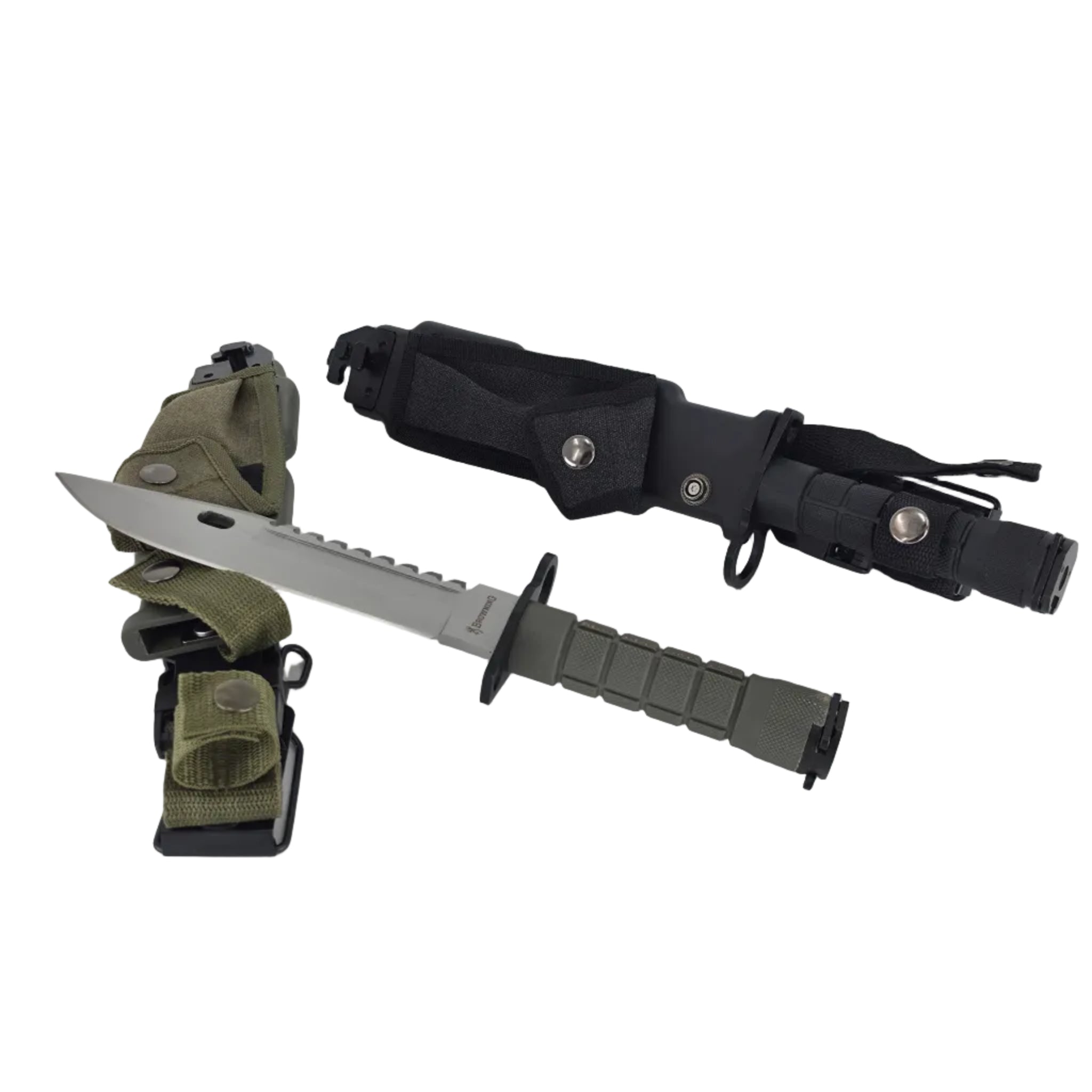 M9 Tactical Bayonet Knife – 12.75" Military Survival Knife with Sheath