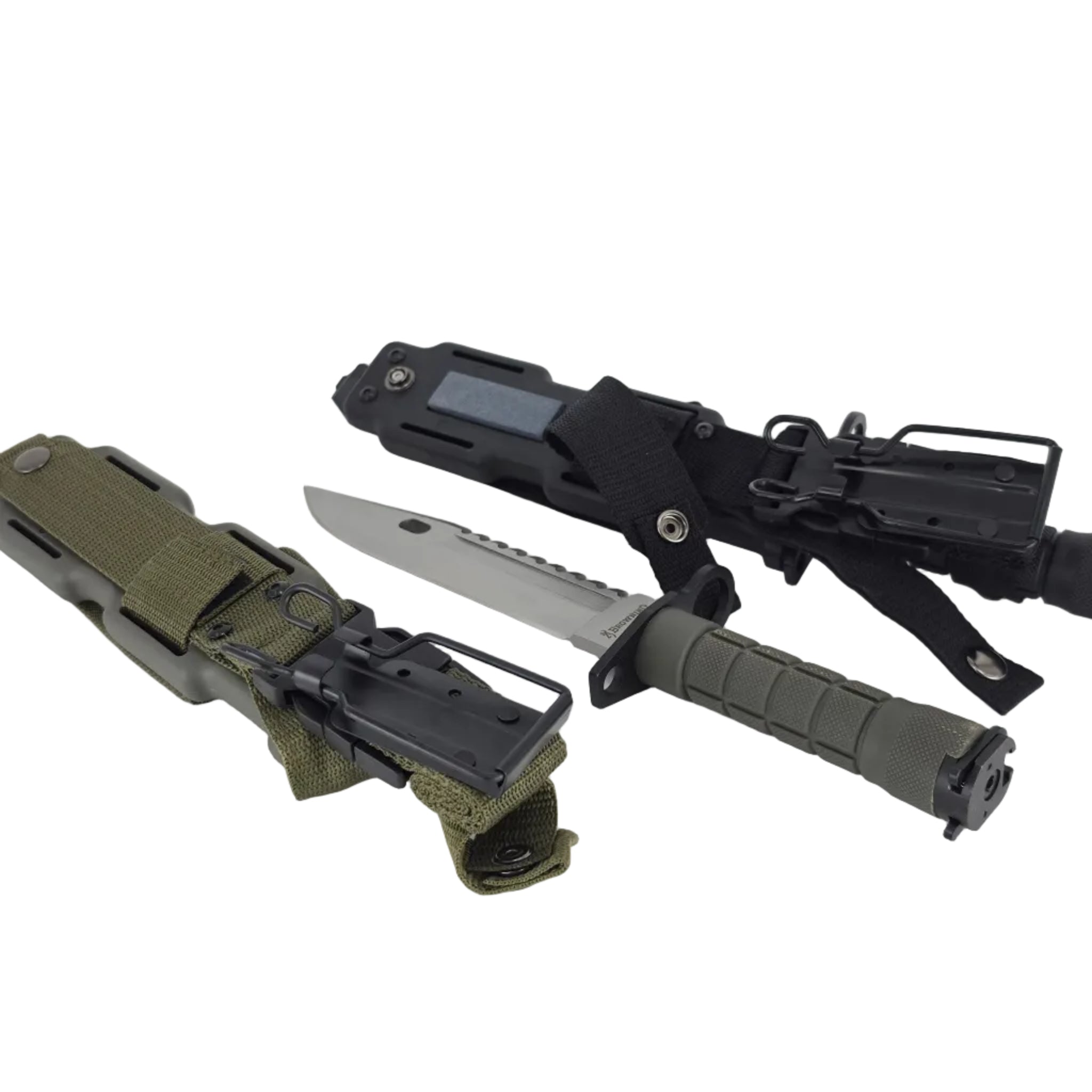 M9 Tactical Bayonet Knife – 12.75" Military Survival Knife with Sheath