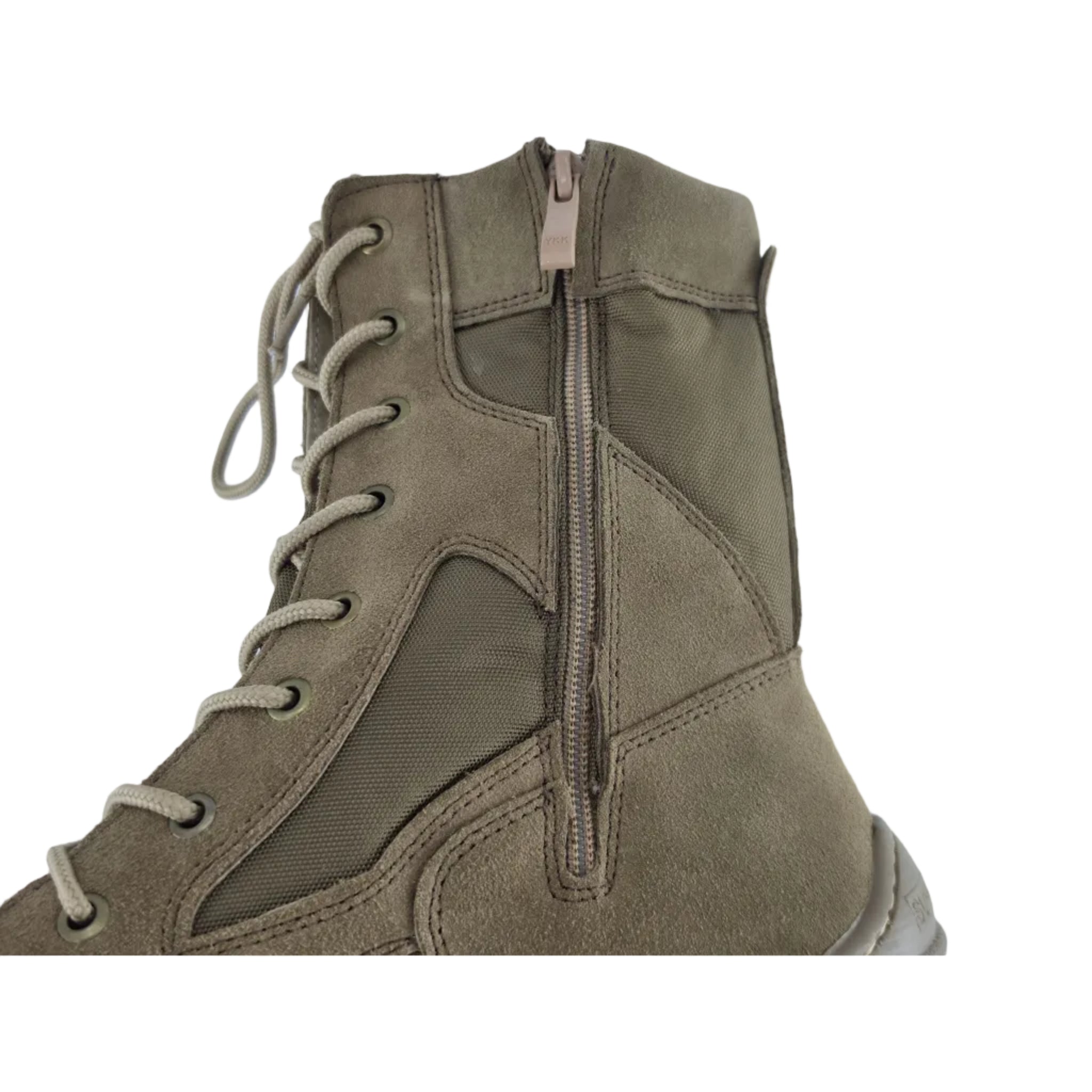 Altama Tactical Boots – Beige Zipper Model | Military Style Outdoor Boots
