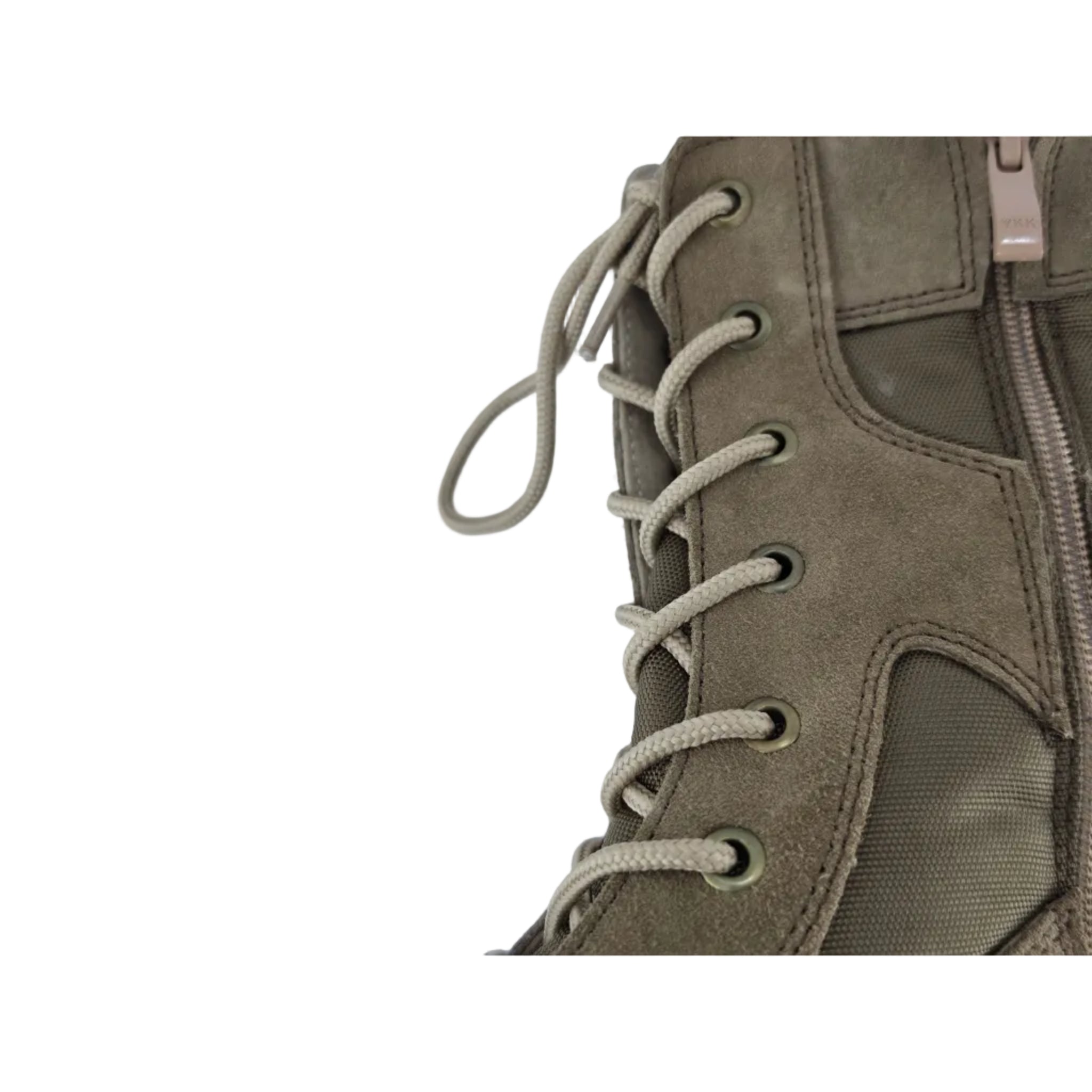 Altama Tactical Boots – Beige Zipper Model | Military Style Outdoor Boots