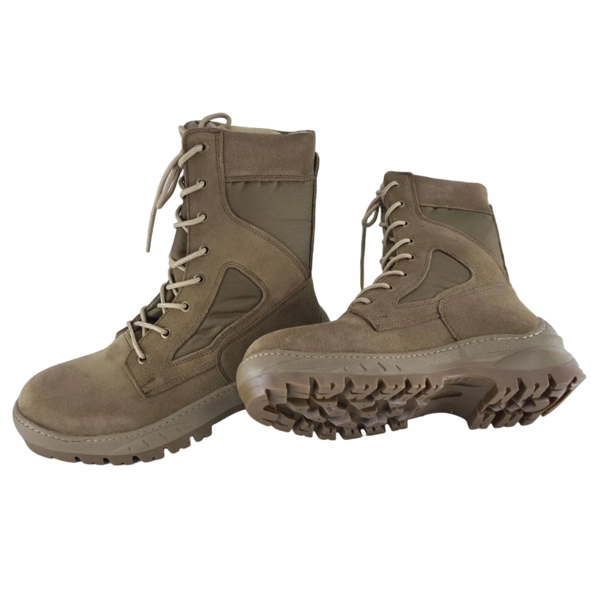 Altama Tactical Boots – Beige Classic Model (No Zipper) | Military Outdoor Boots