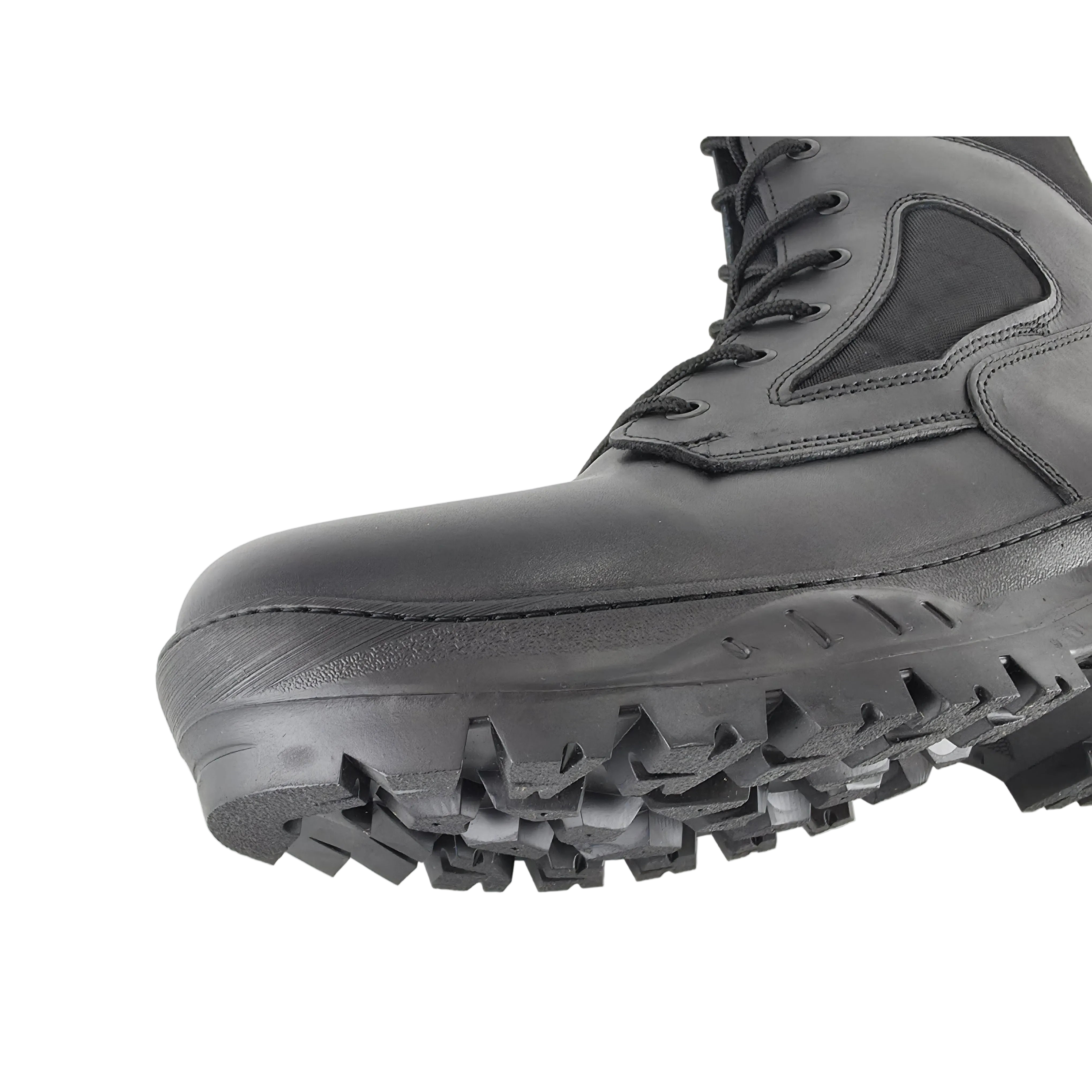Altama Tactical Boots – Black Zipper Model | Military Outdoor Boots