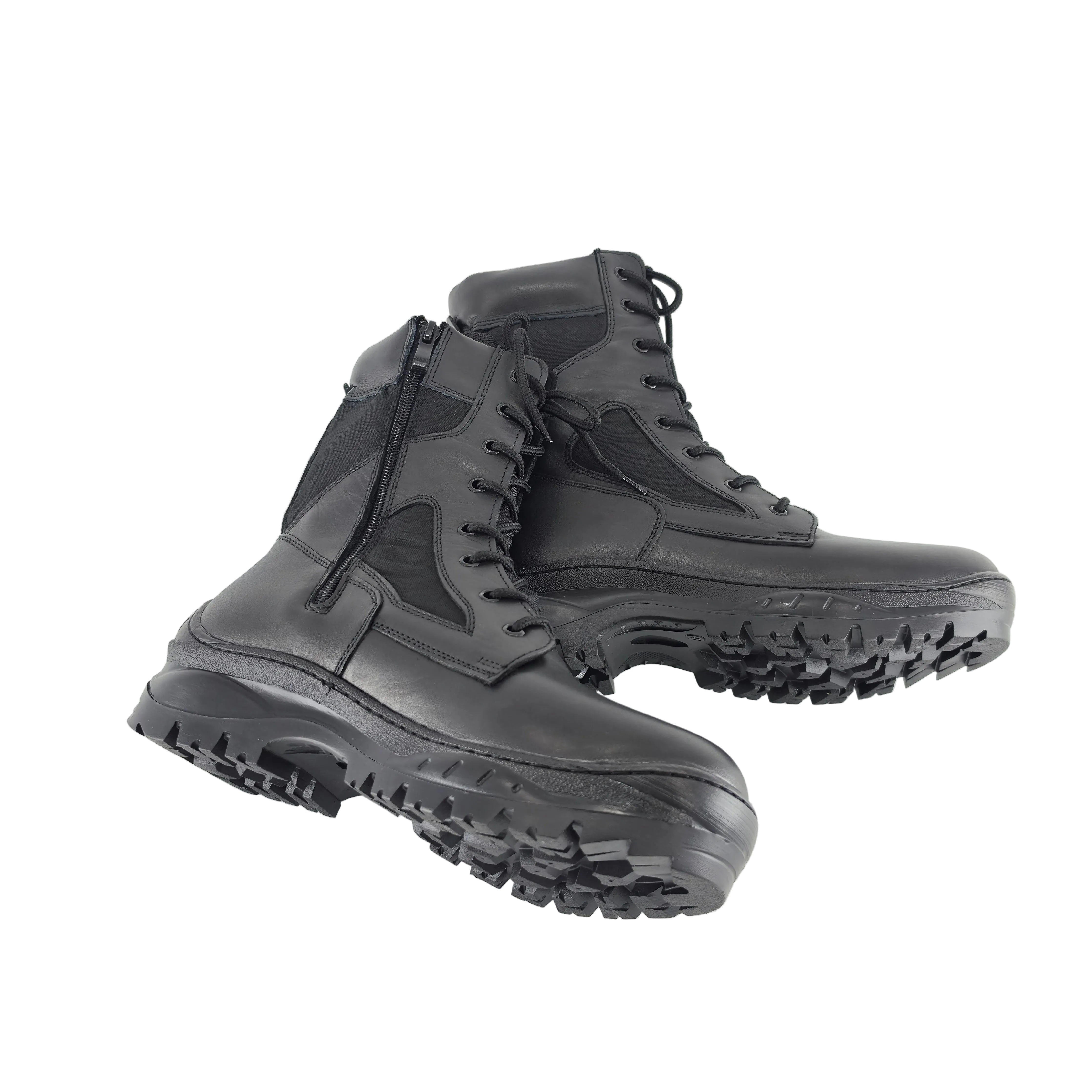 Altama Tactical Boots – Black Zipper Model | Military Outdoor Boots