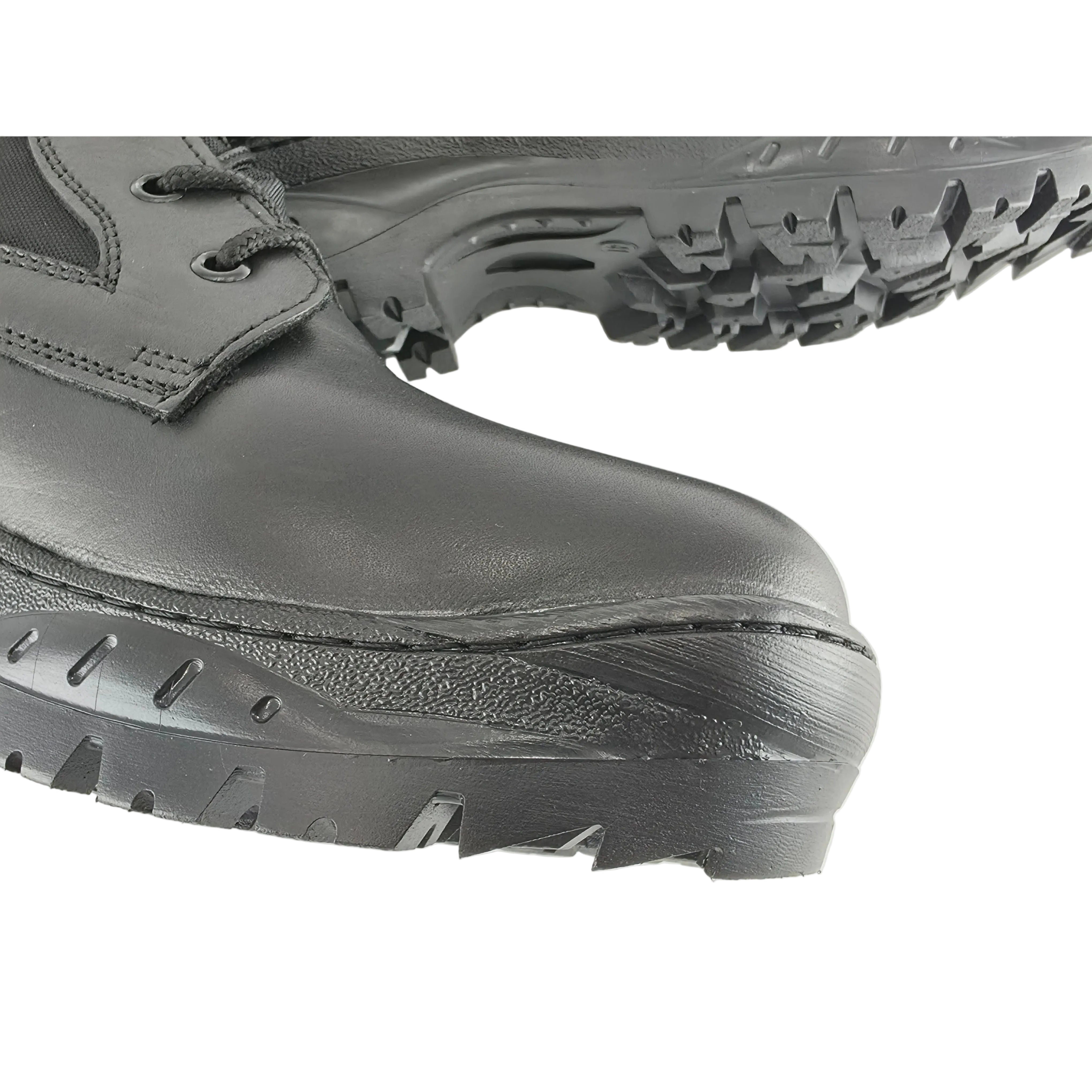 Altama Tactical Boots – Black Zipper Model | Military Outdoor Boots