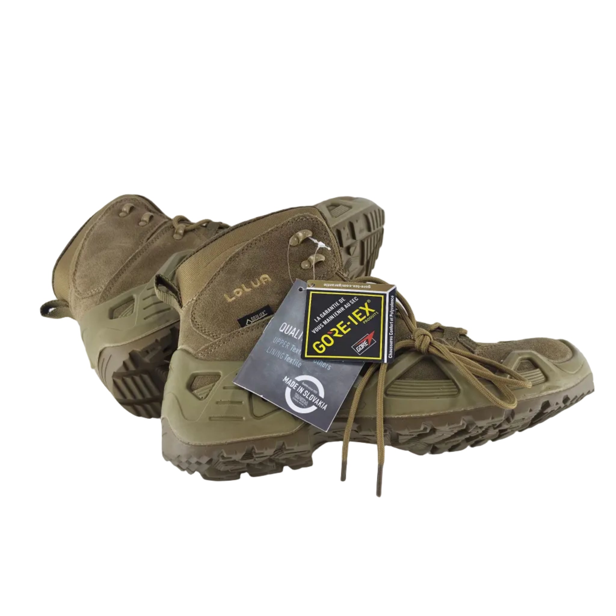 Lowa Tactical Demi Boots β Beige | GORE-TEX Waterproof High Performance