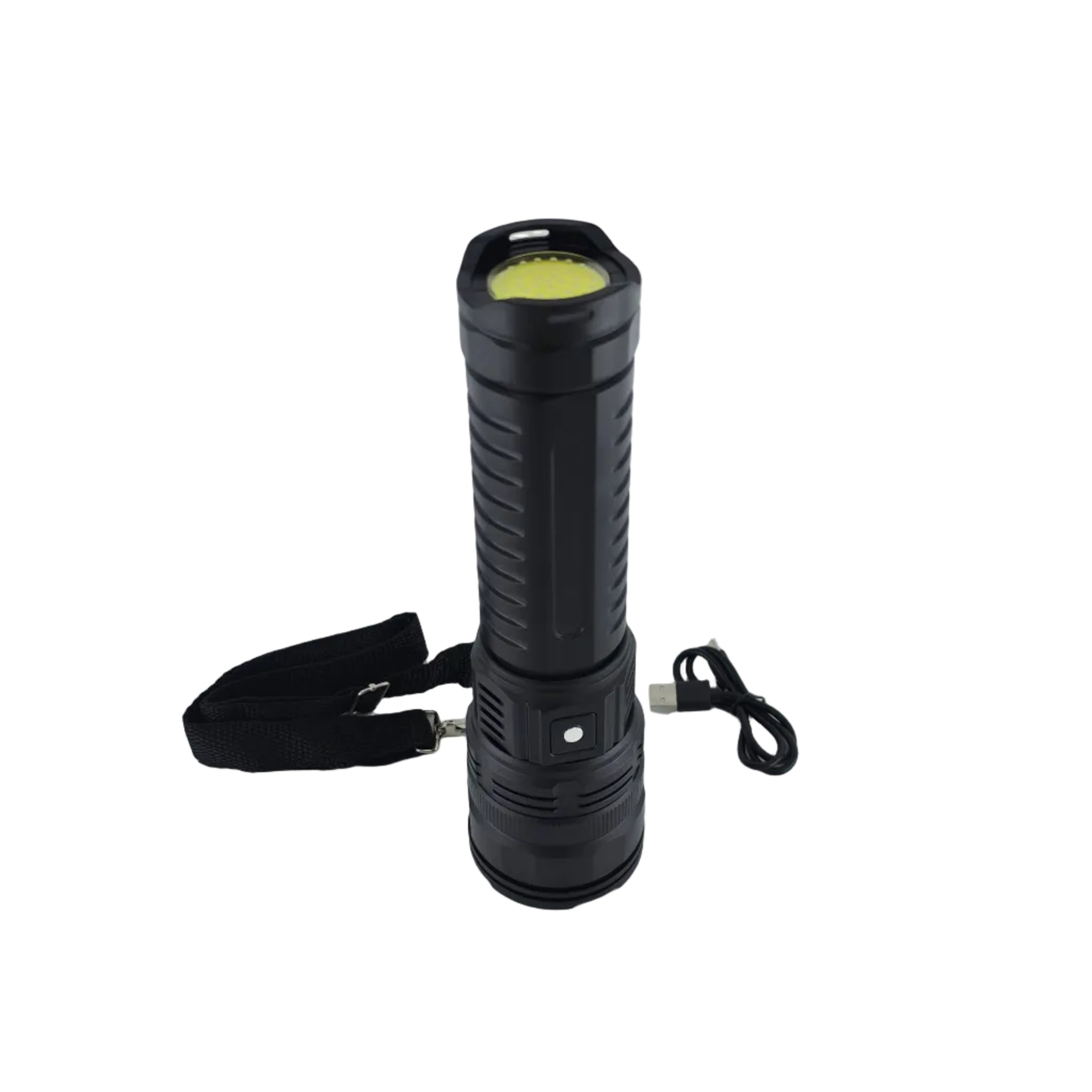 COBA Rechargeable Flashlight 15000mAh β High Power LED + Power Bank