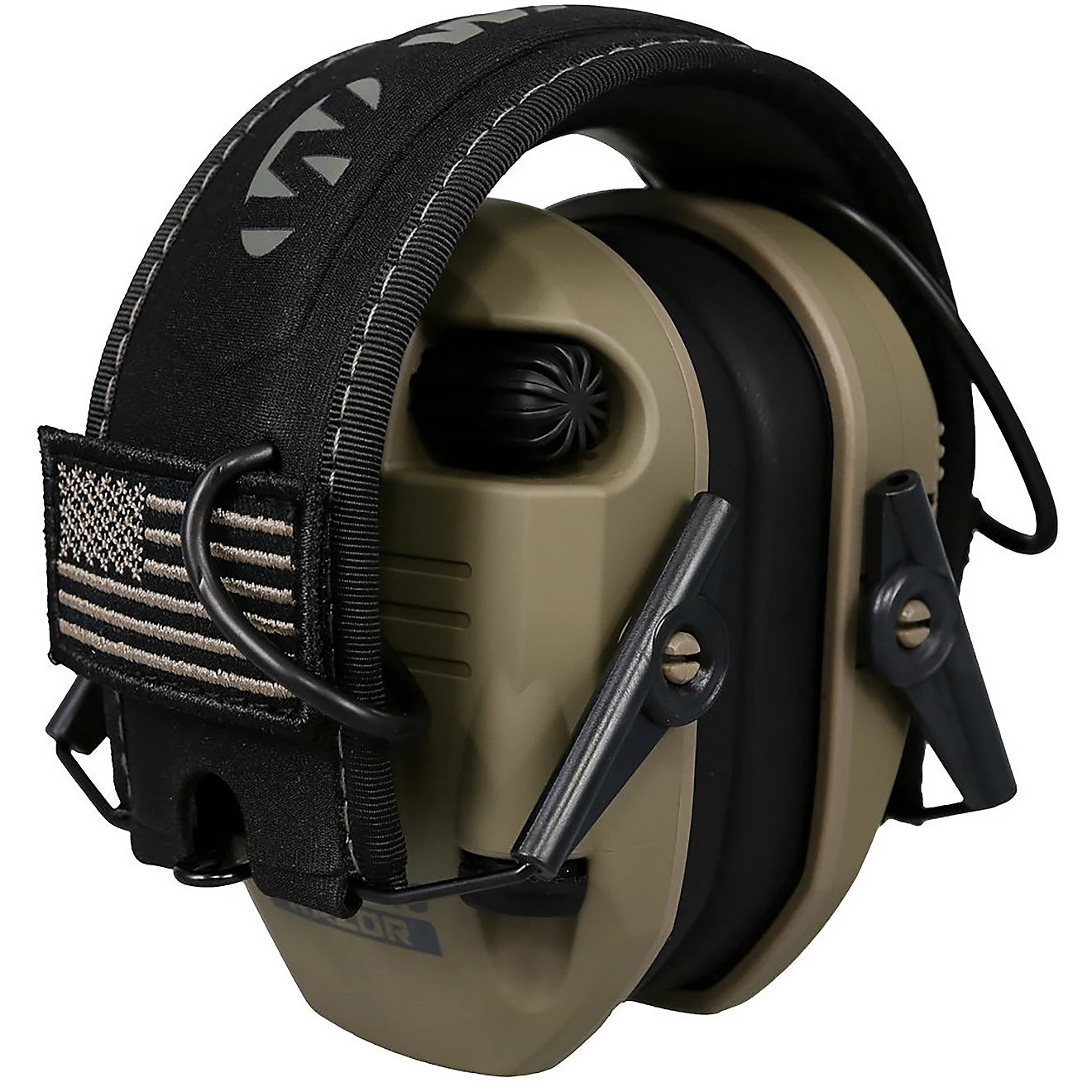 Walker's Razor Electronic Hearing Protection Earmuffs – Compact Folding Sound Protection