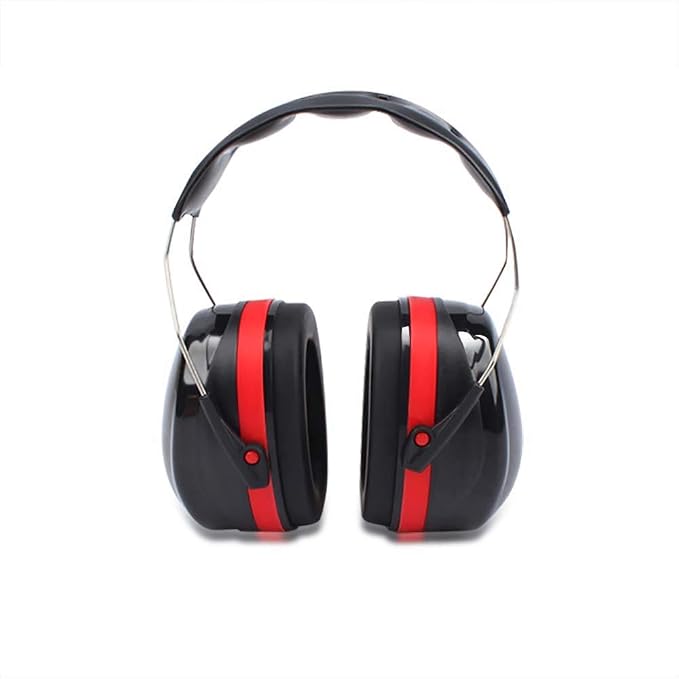 DJ047 Noise Isolation Earmuffs – Adjustable Hearing Protection Ear Defenders