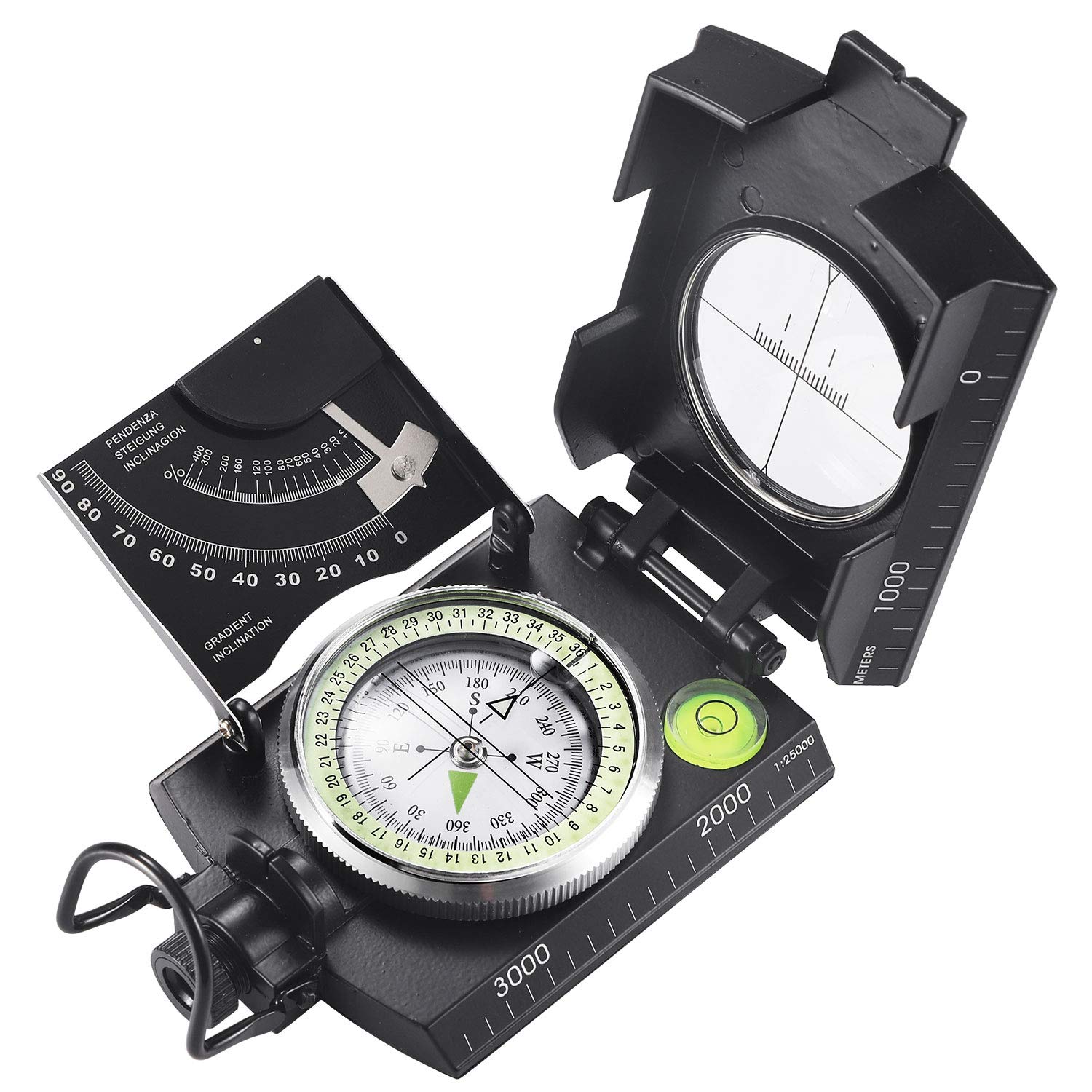 Military Navigation Compass