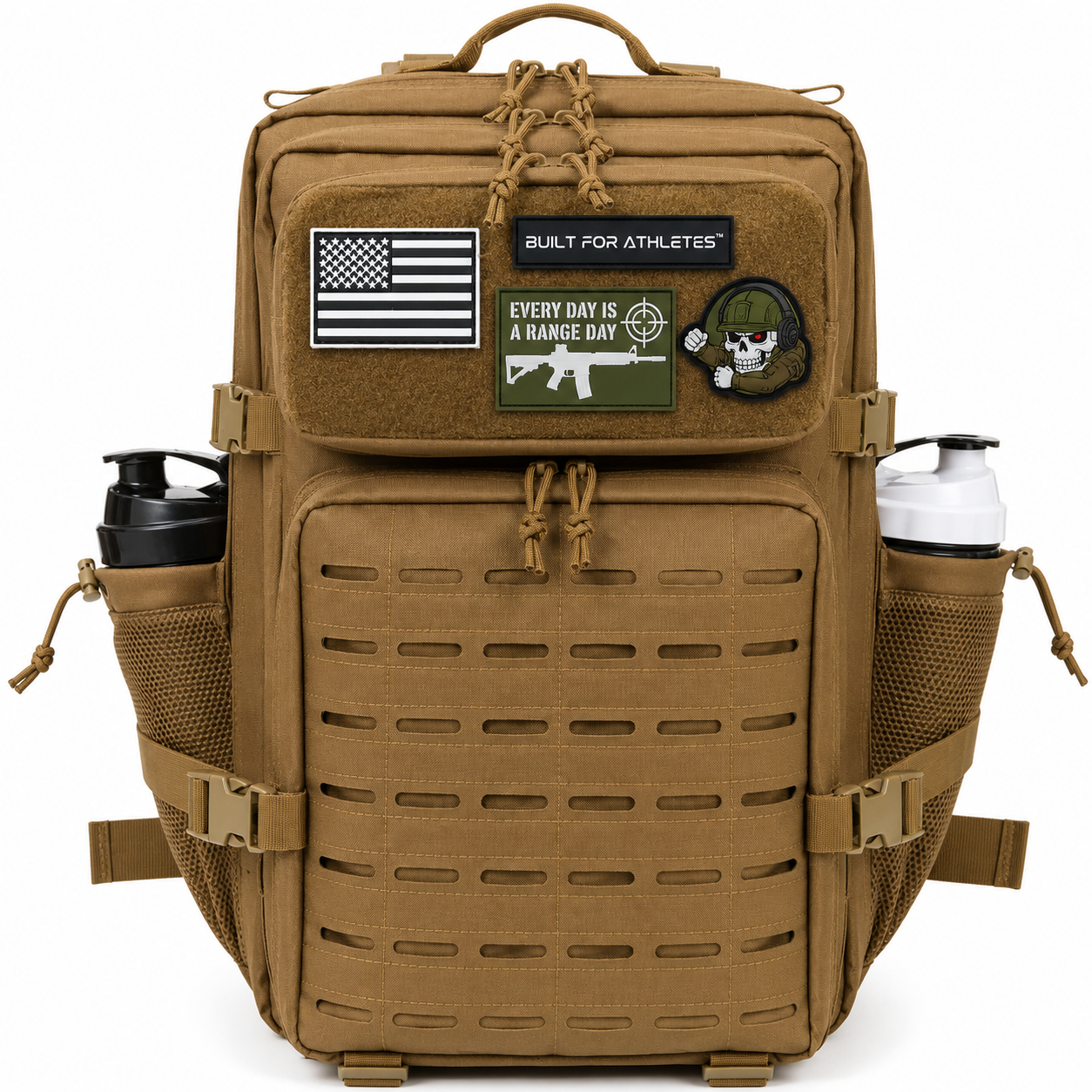 Tactical Military Backpack 50L ( special Edition + 4pcs free patches)