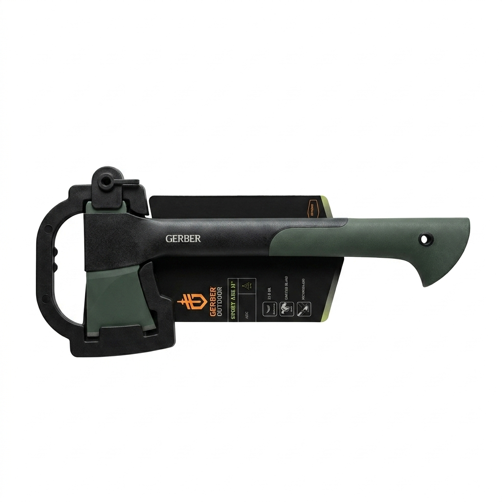 Gerber Tactical Outdoor Axe with Sheath