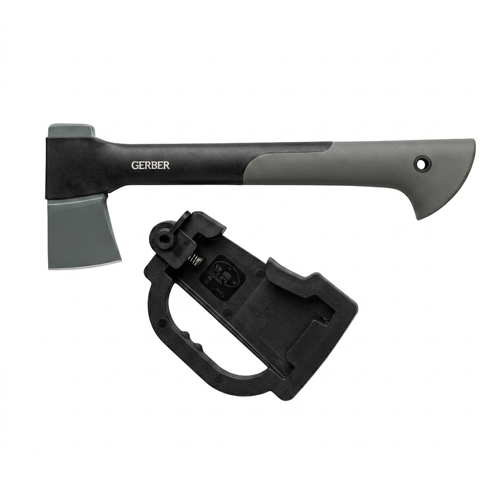 Gerber Tactical Outdoor Axe with Sheath