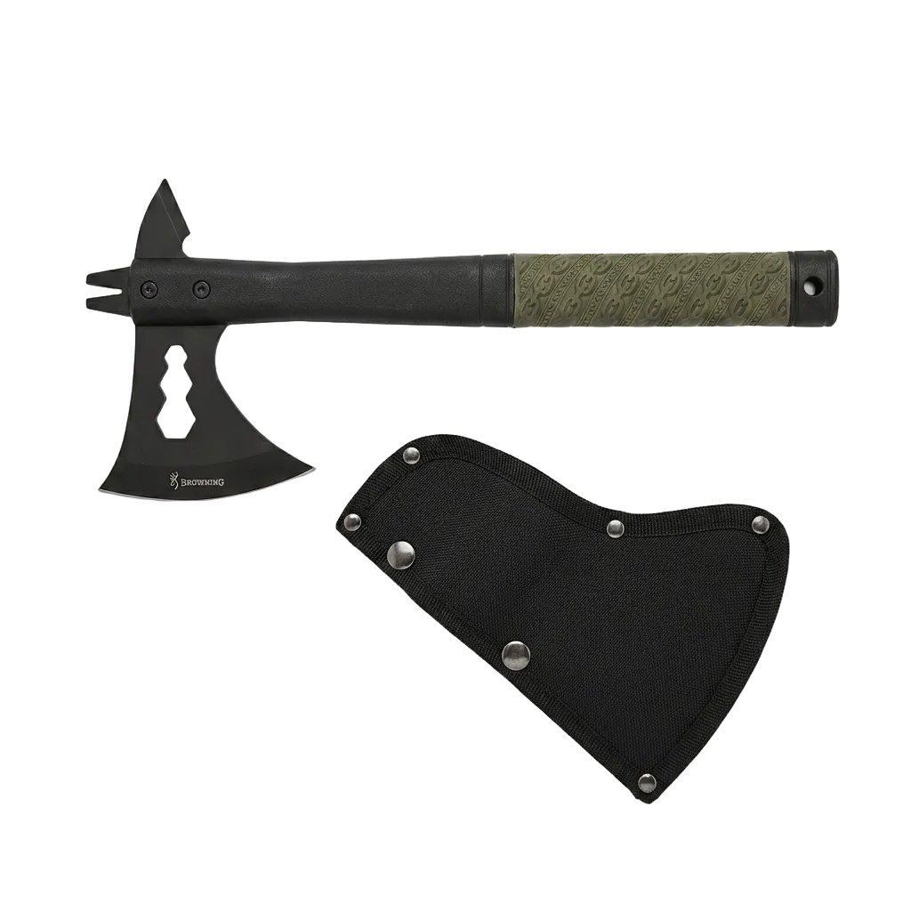 Browning Tactical Outdoor Axe with Sheath