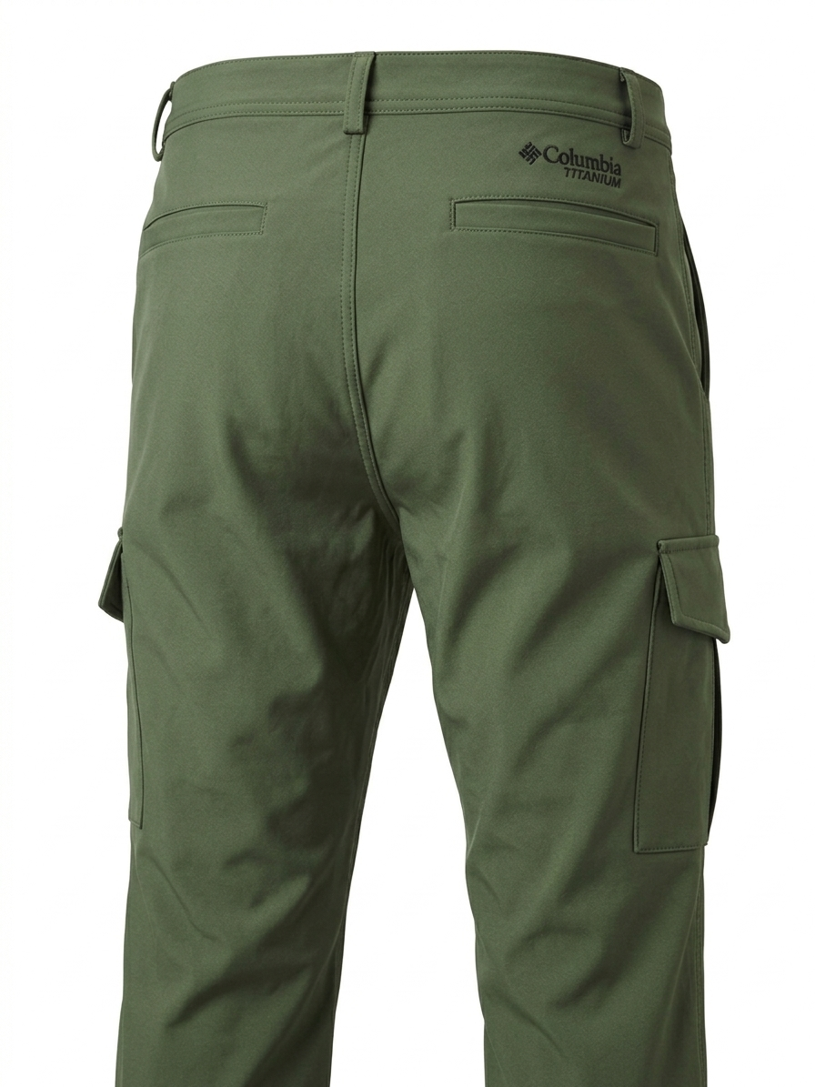 Columbia Softshell Fleece Pants