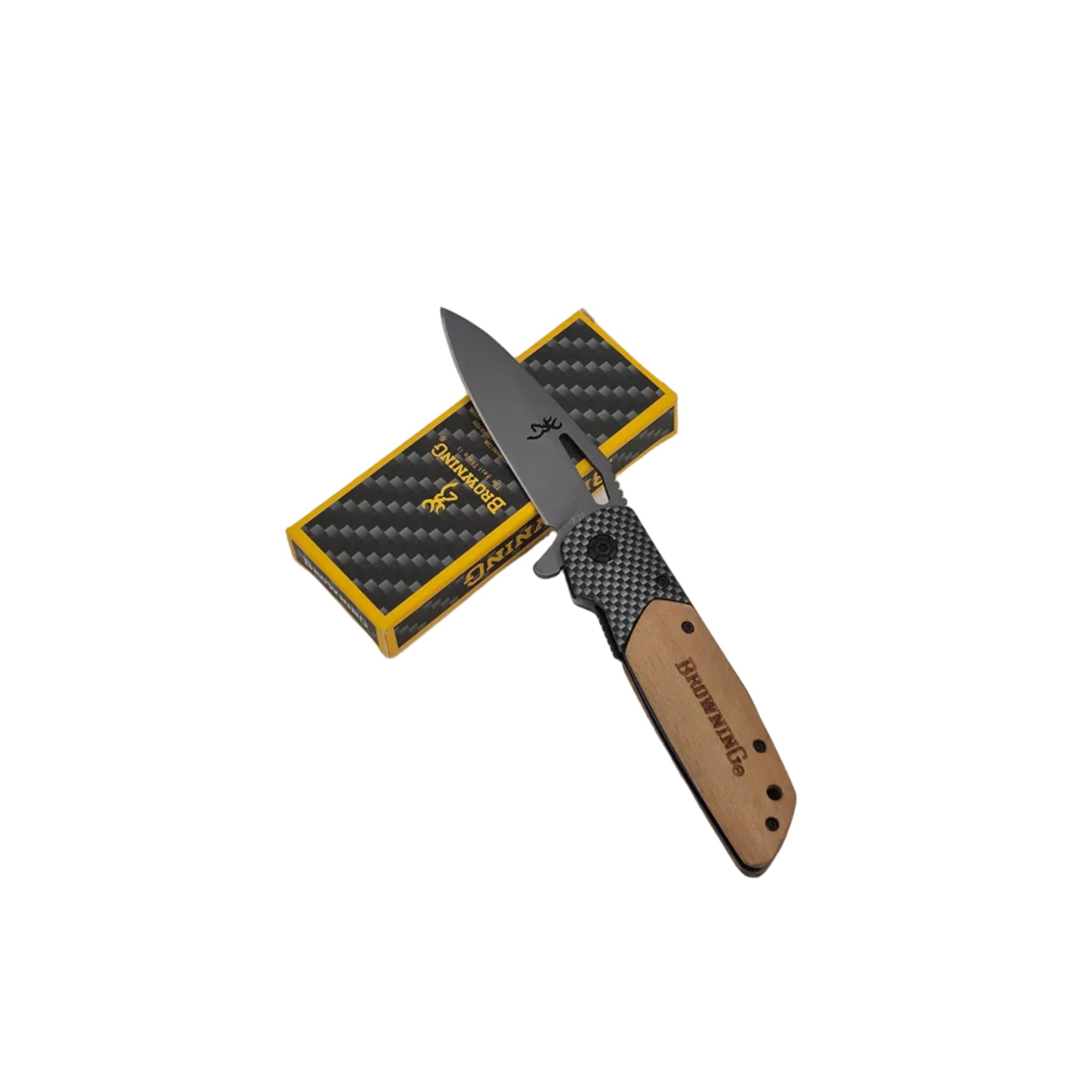 TimberGrip™ Folding EDC Pocket Knife