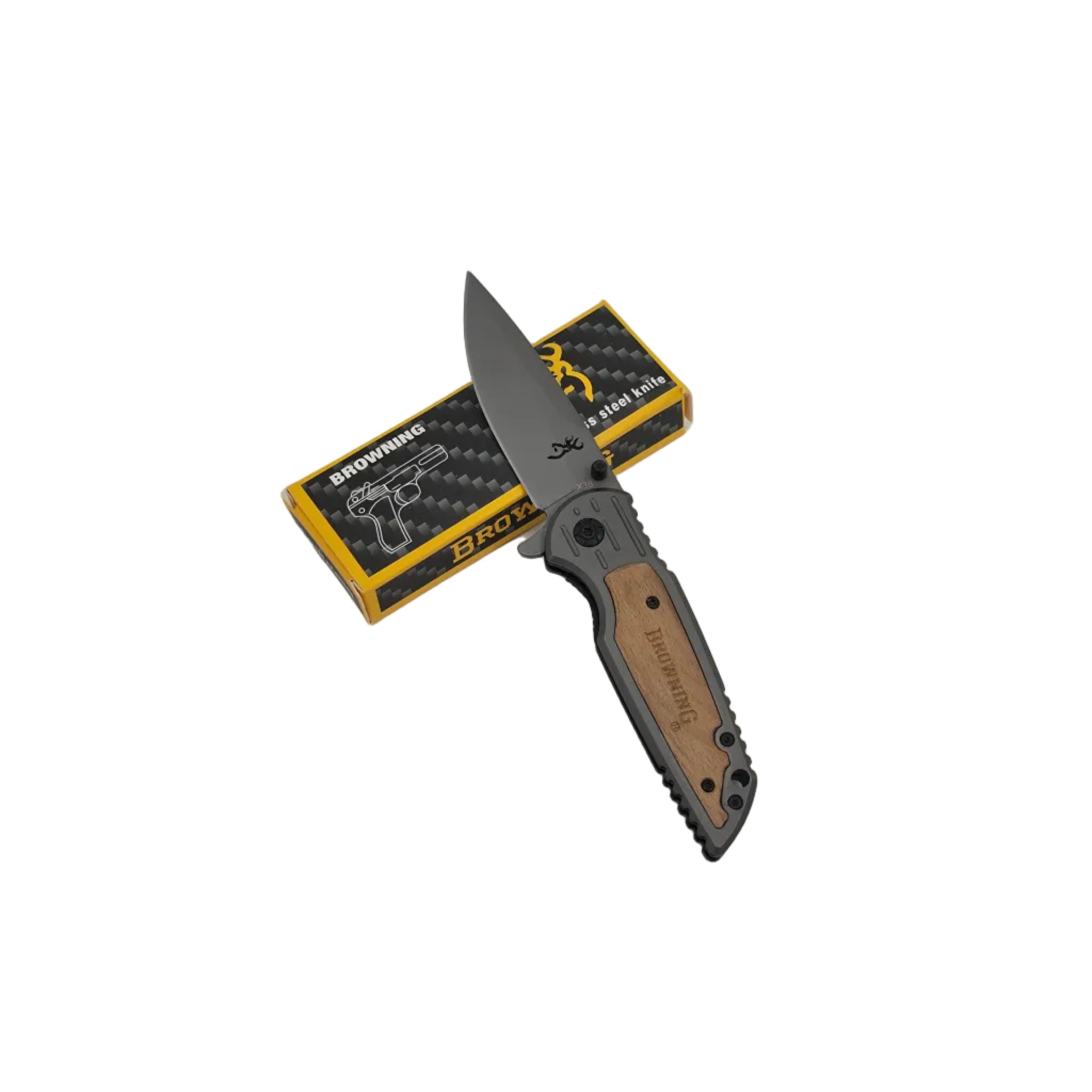 SteelCore™ Tactical Folding Pocket Knife