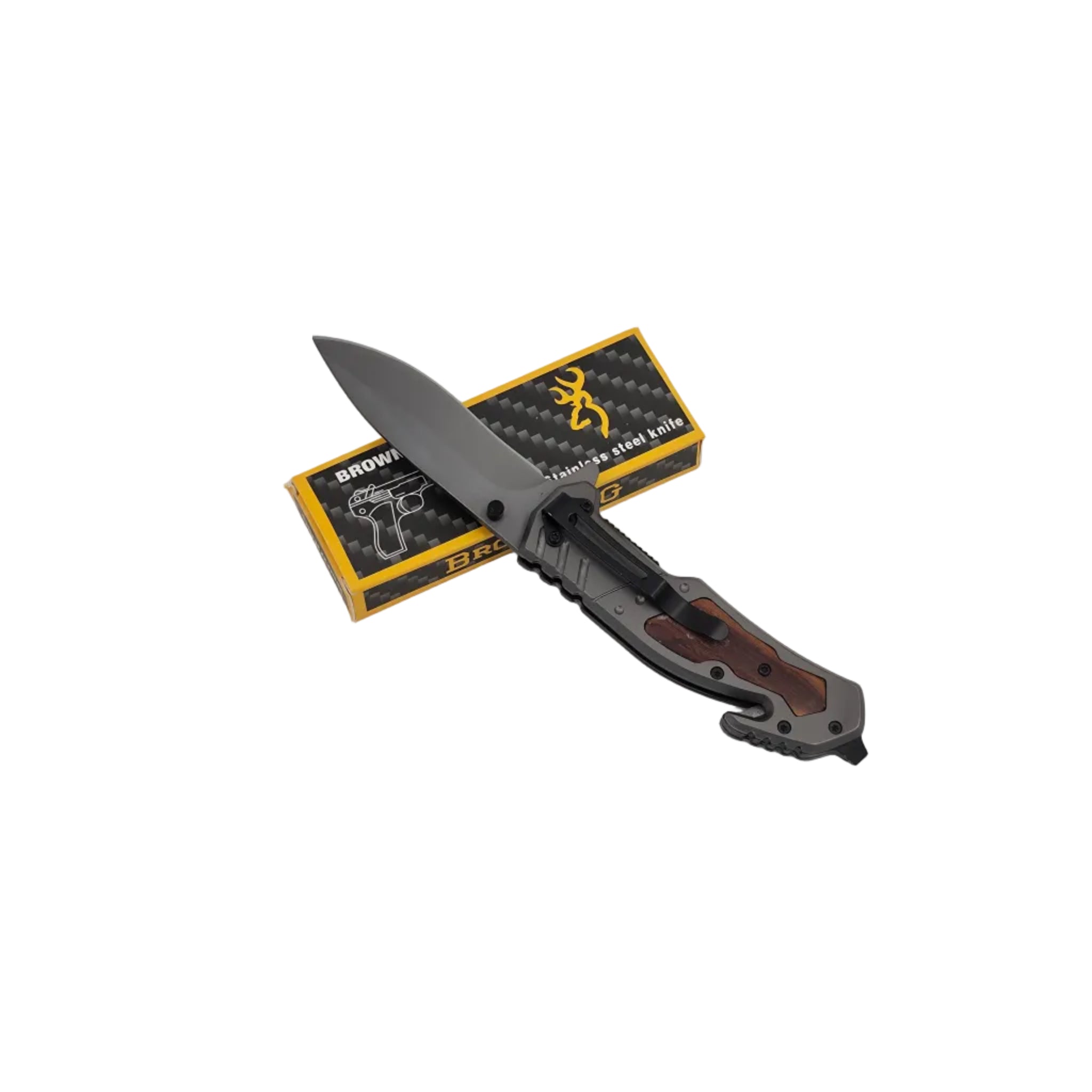 HunterPro™ Tactical Folding Pocket Knife