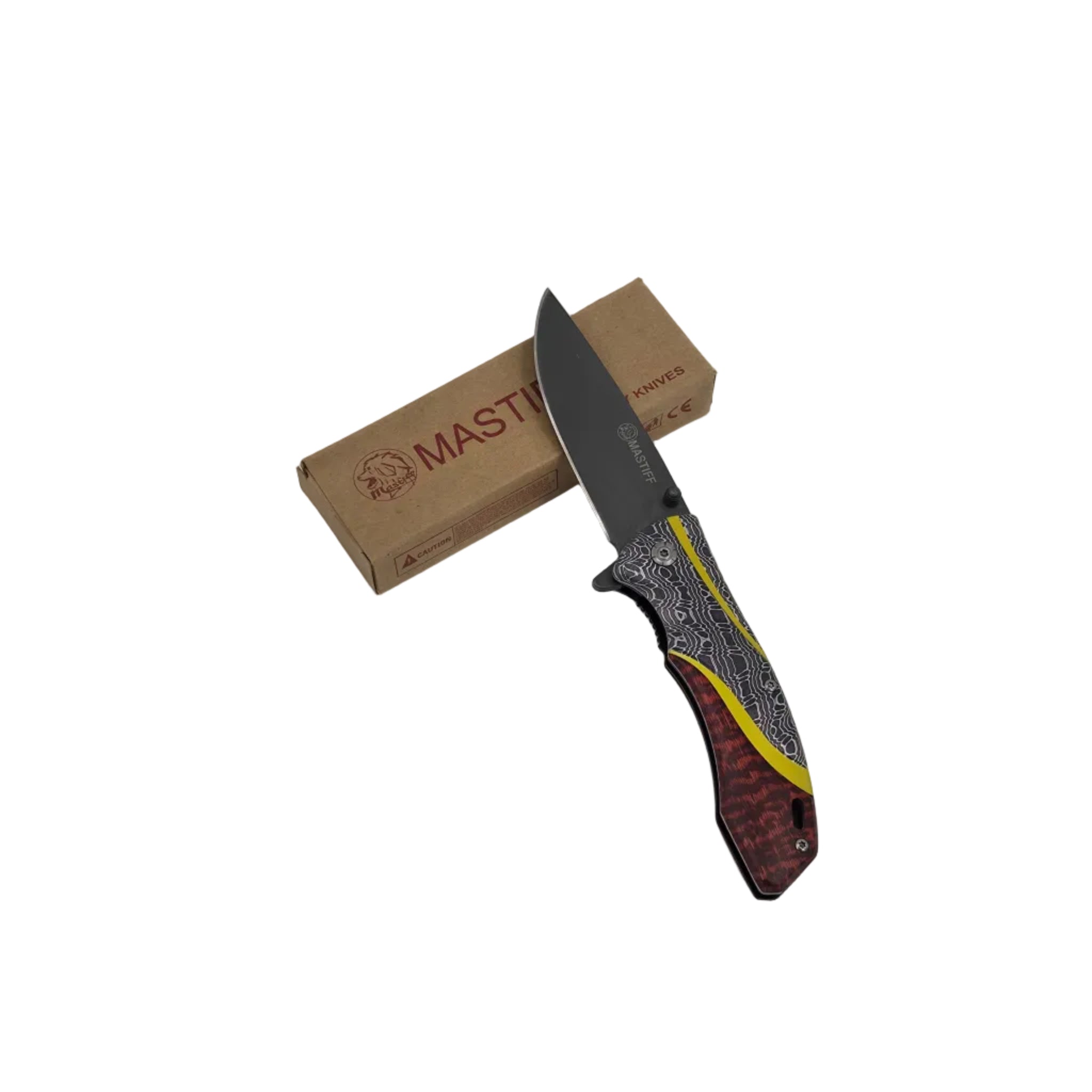 FusionEdge™ Tactical Pocket Knife