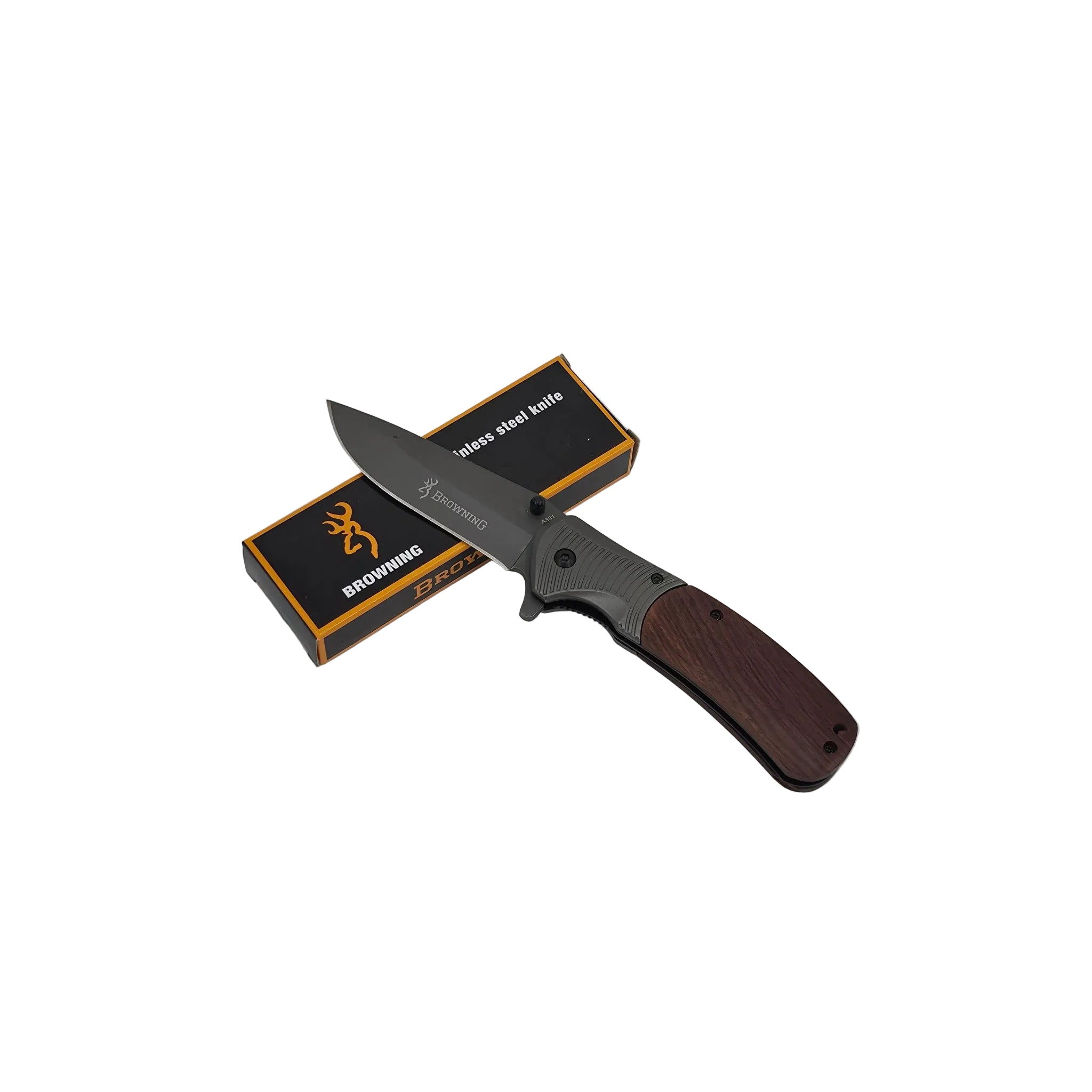 ClassicGrip™ Folding Pocket Knife