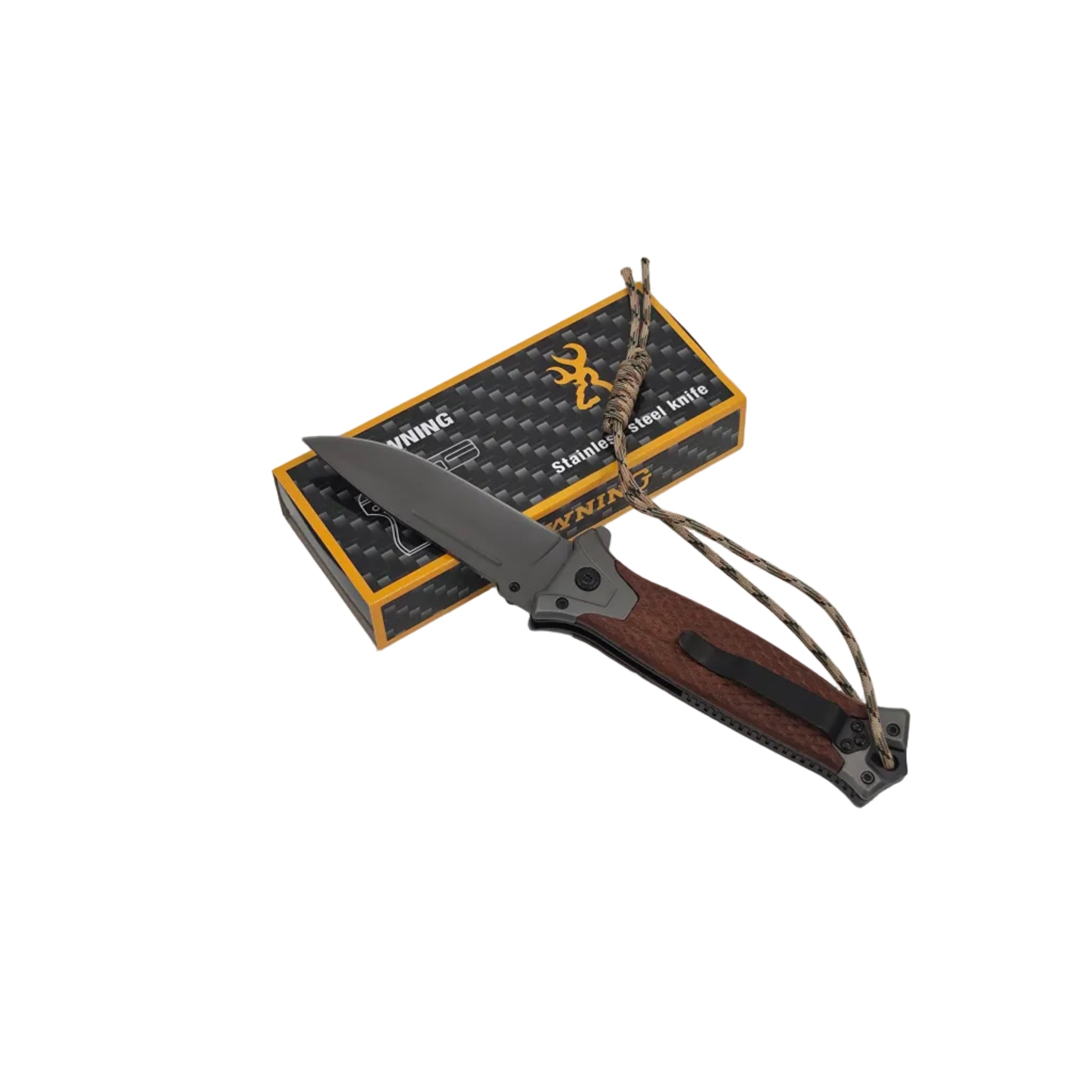 TrailCord™ Folding Pocket Knife