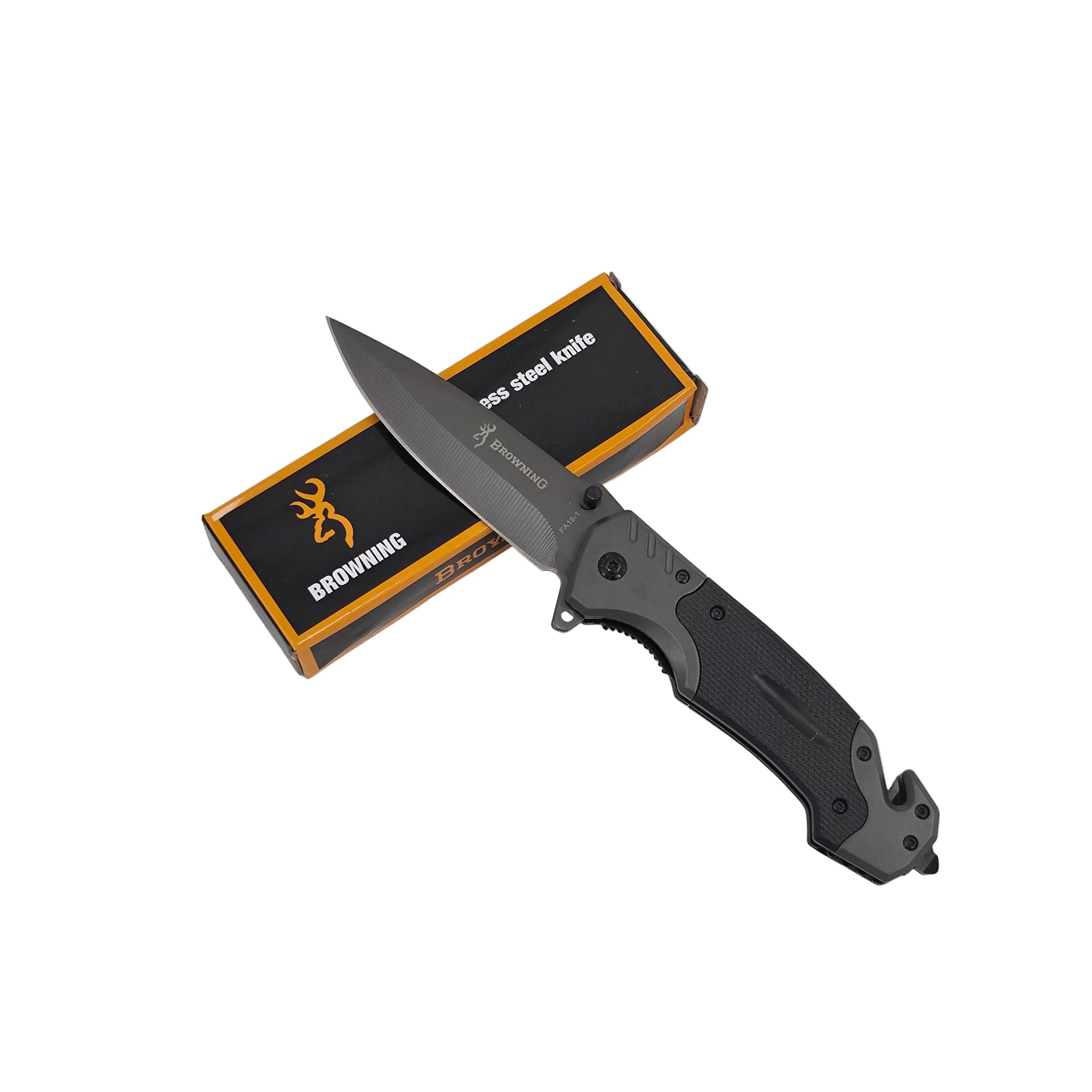 StealthGrip™ Tactical Folding Knife