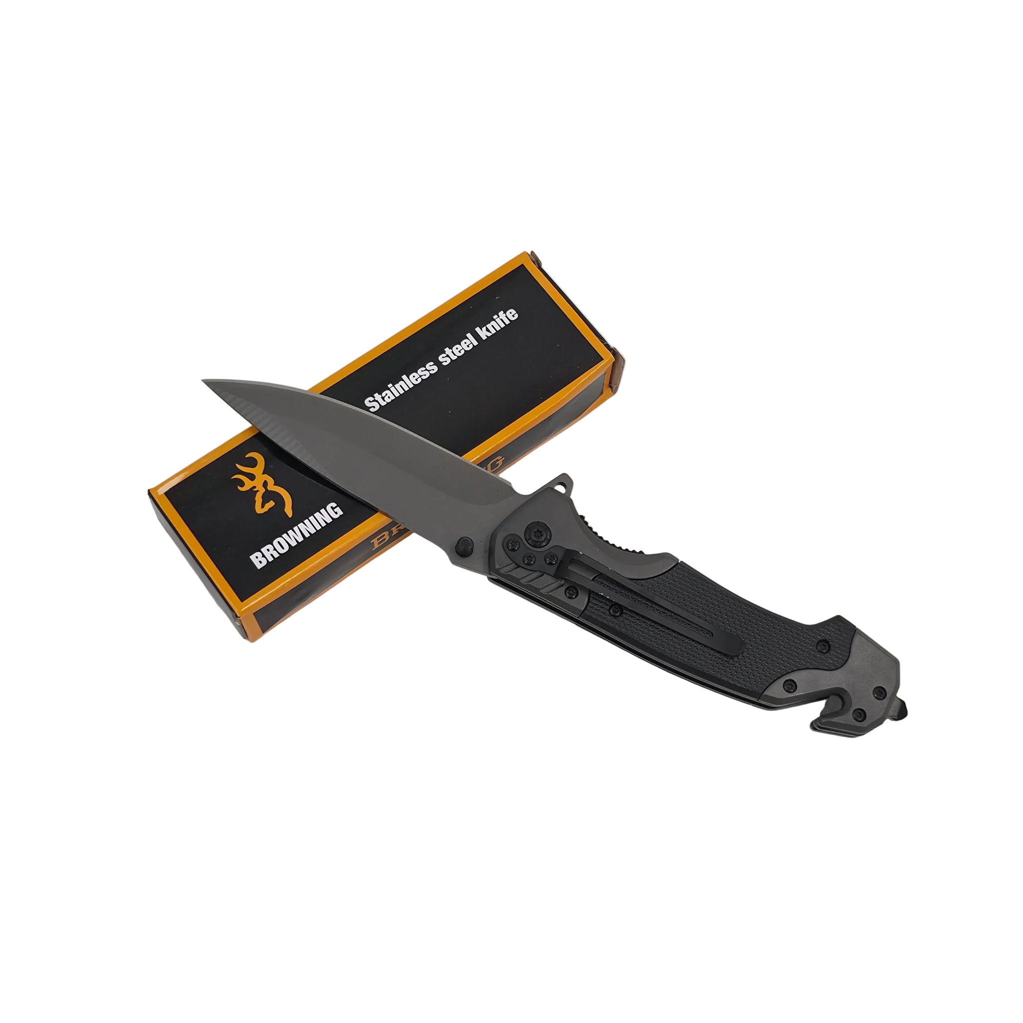 StealthGrip™ Tactical Folding Knife