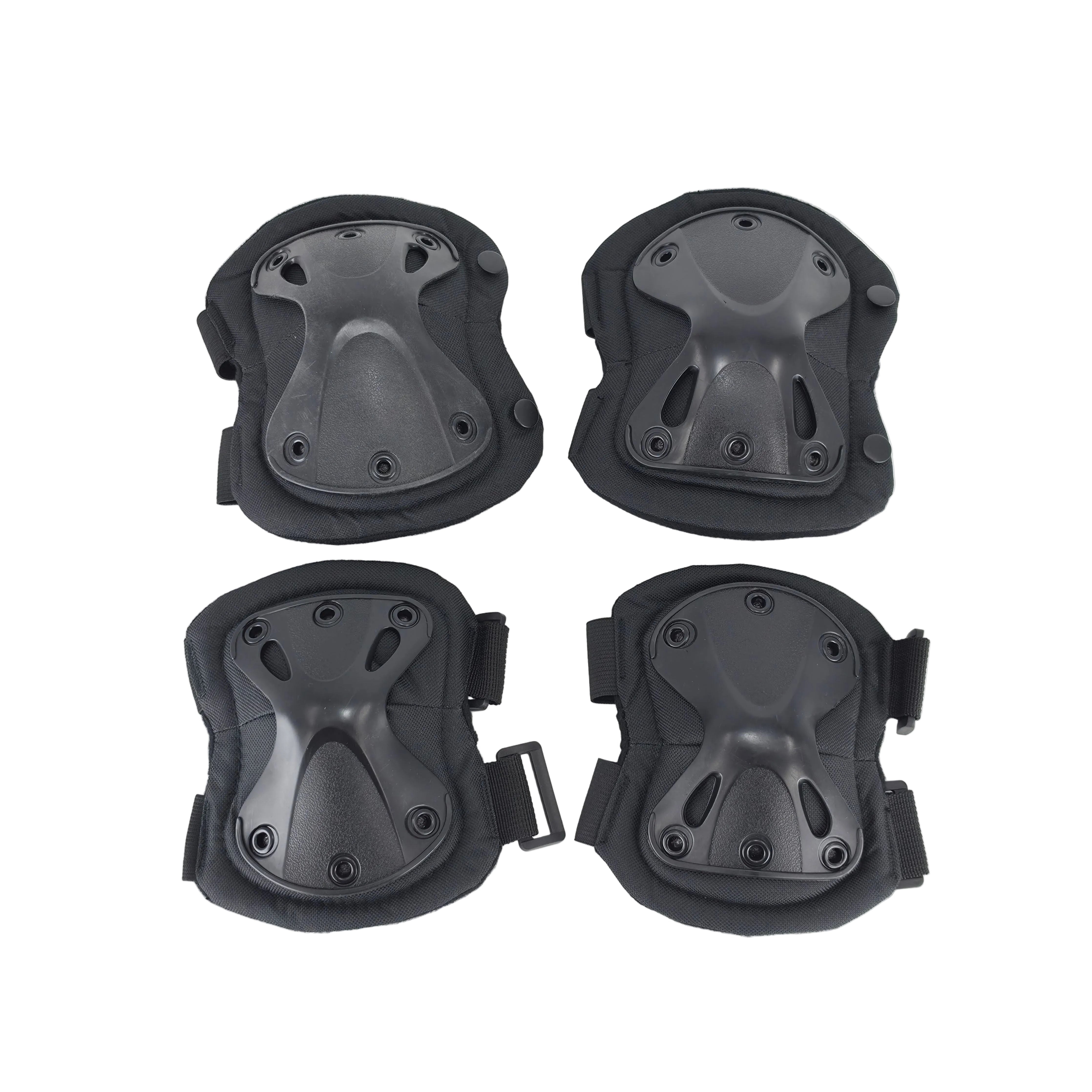 Tactical Knee & Elbow Pad Set (4-Piece Protective Gear)