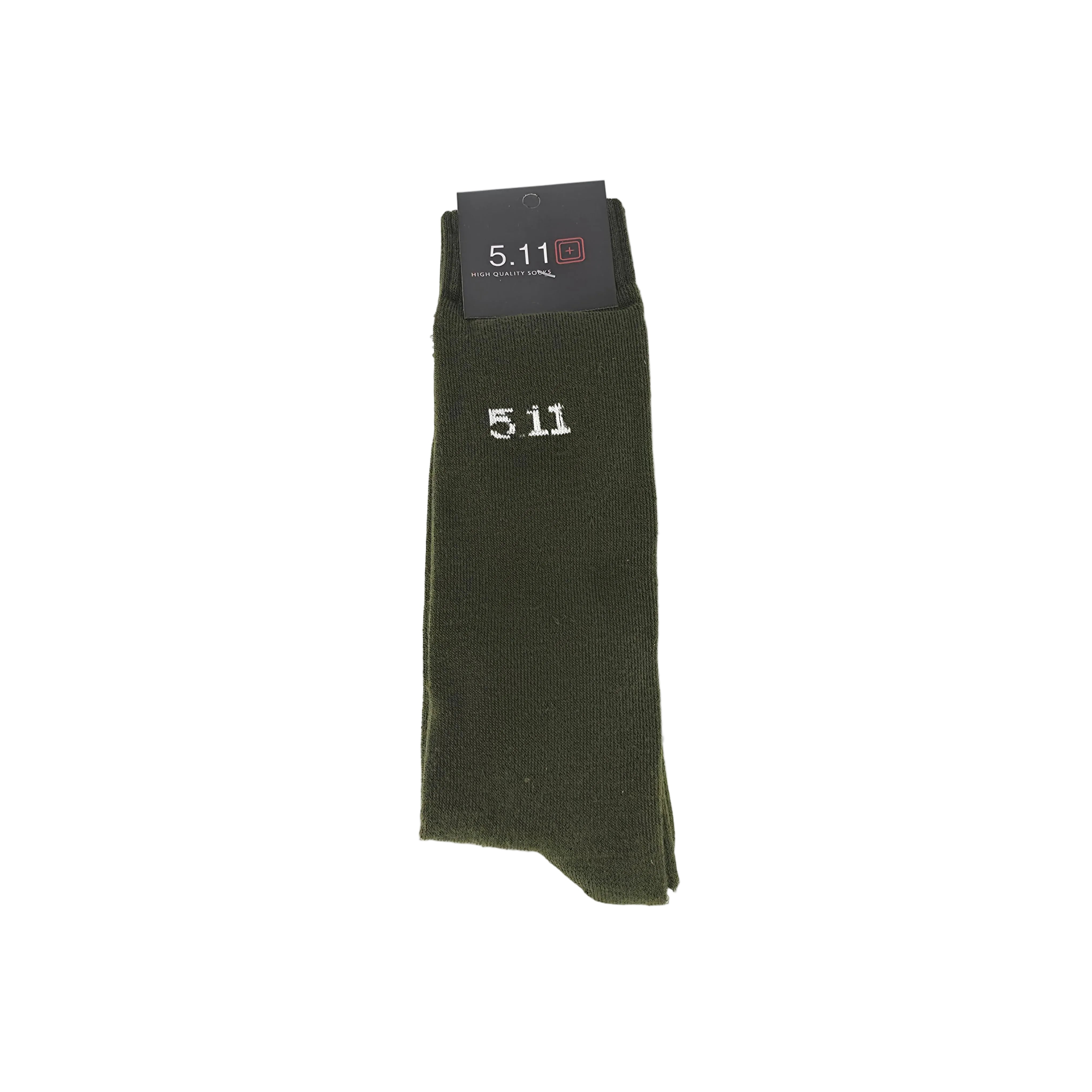 5.11 Tactical Cotton Crew Socks (Year-Round / Everyday Duty Socks)