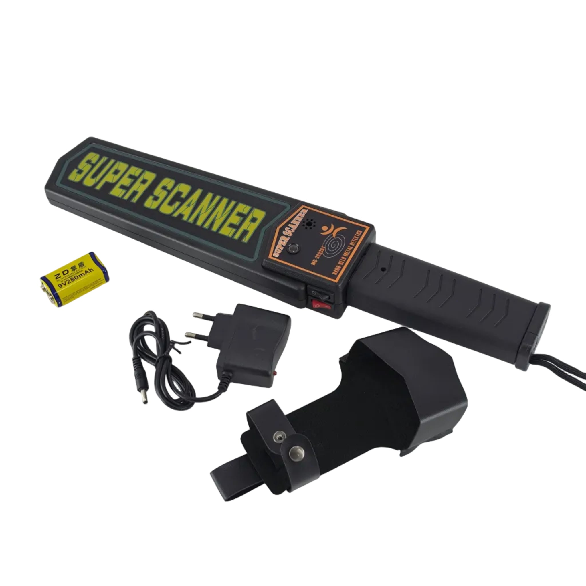 Super Scanner MD-3003B1 Handheld Metal Detector – High Sensitivity Security Scanner