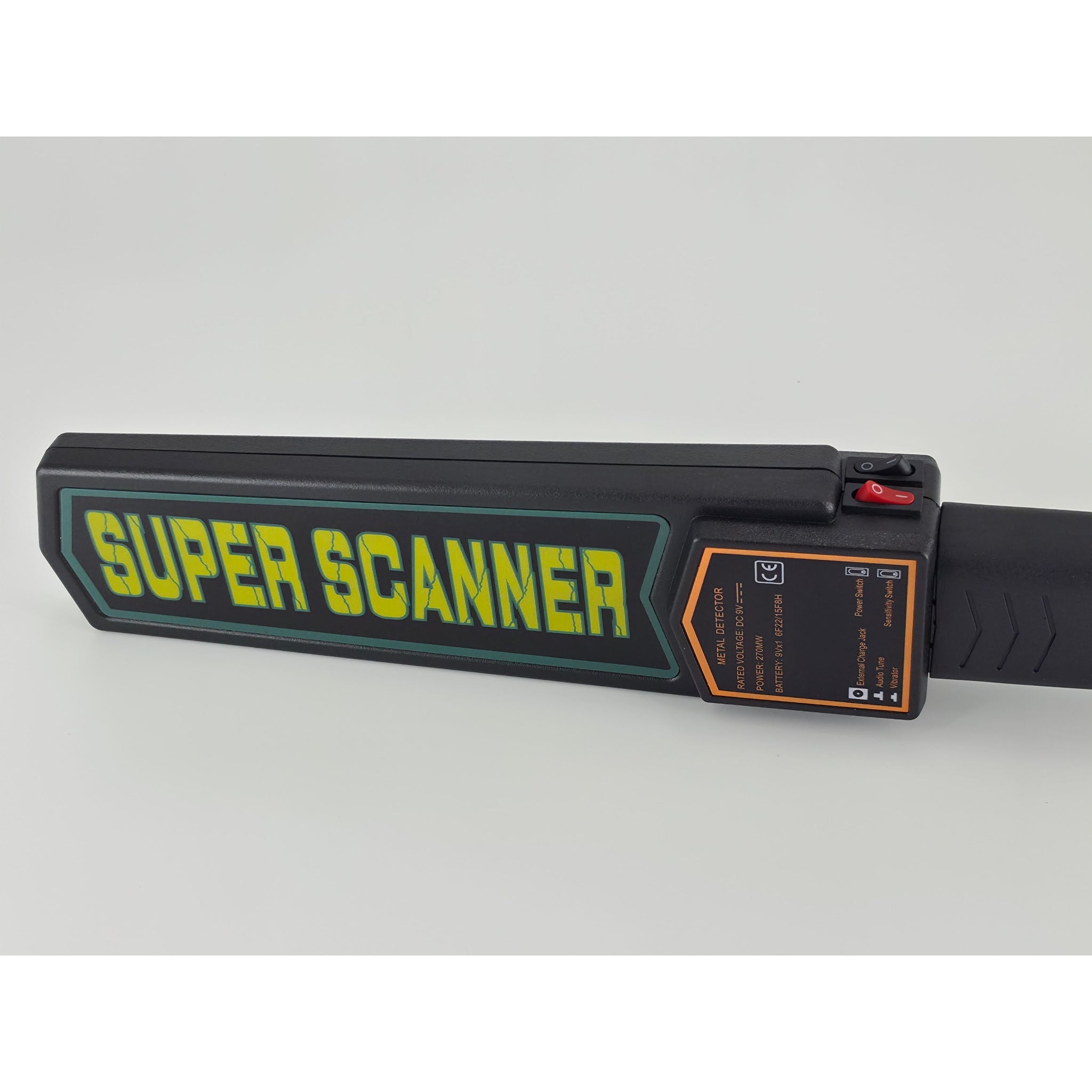 Super Scanner MD-3003B1 Handheld Metal Detector – High Sensitivity Security Scanner