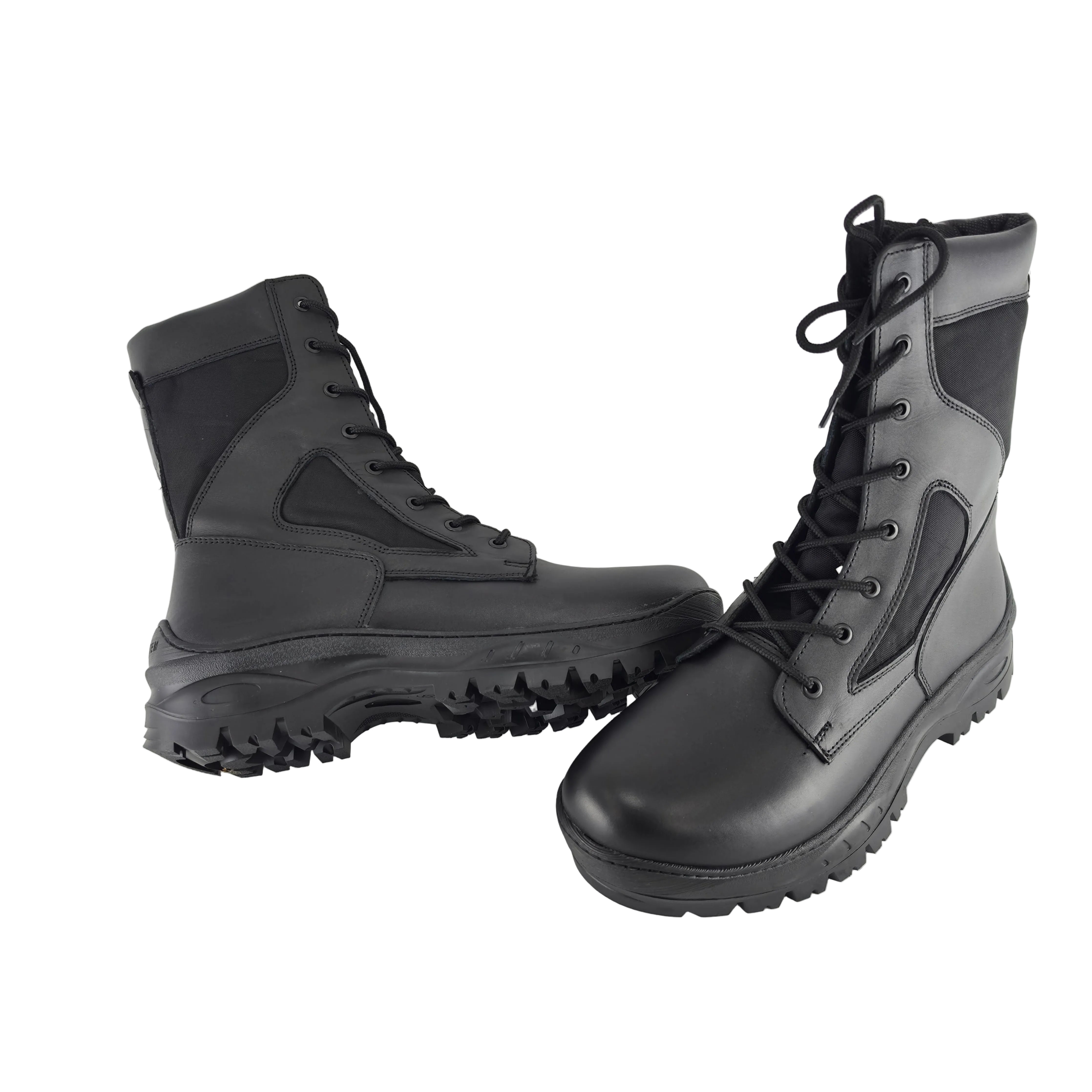 Altama Tactical Boots – Black Classic Model (No Zipper) | Military Outdoor Boots