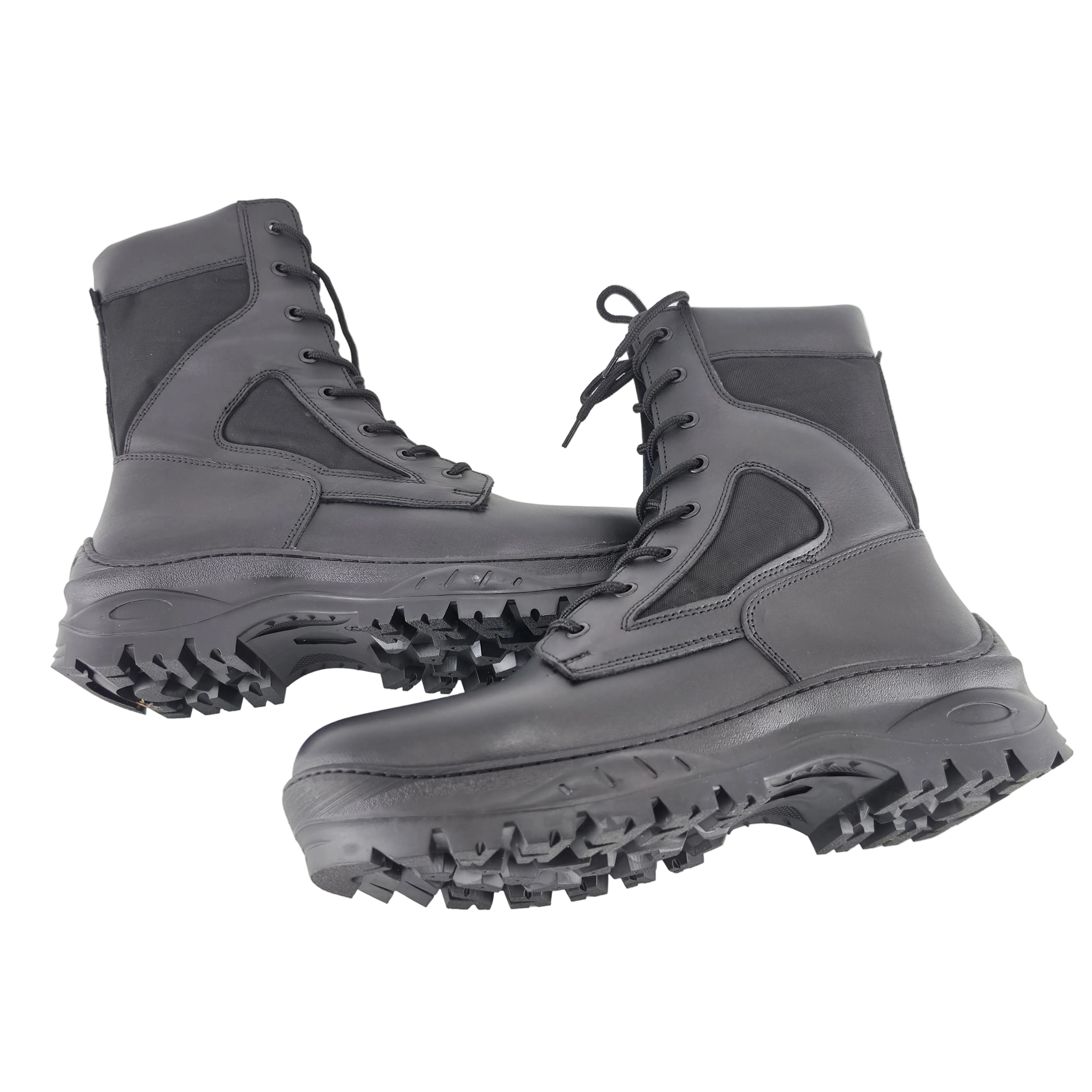 Altama Tactical Boots – Black Classic Model (No Zipper) | Military Outdoor Boots