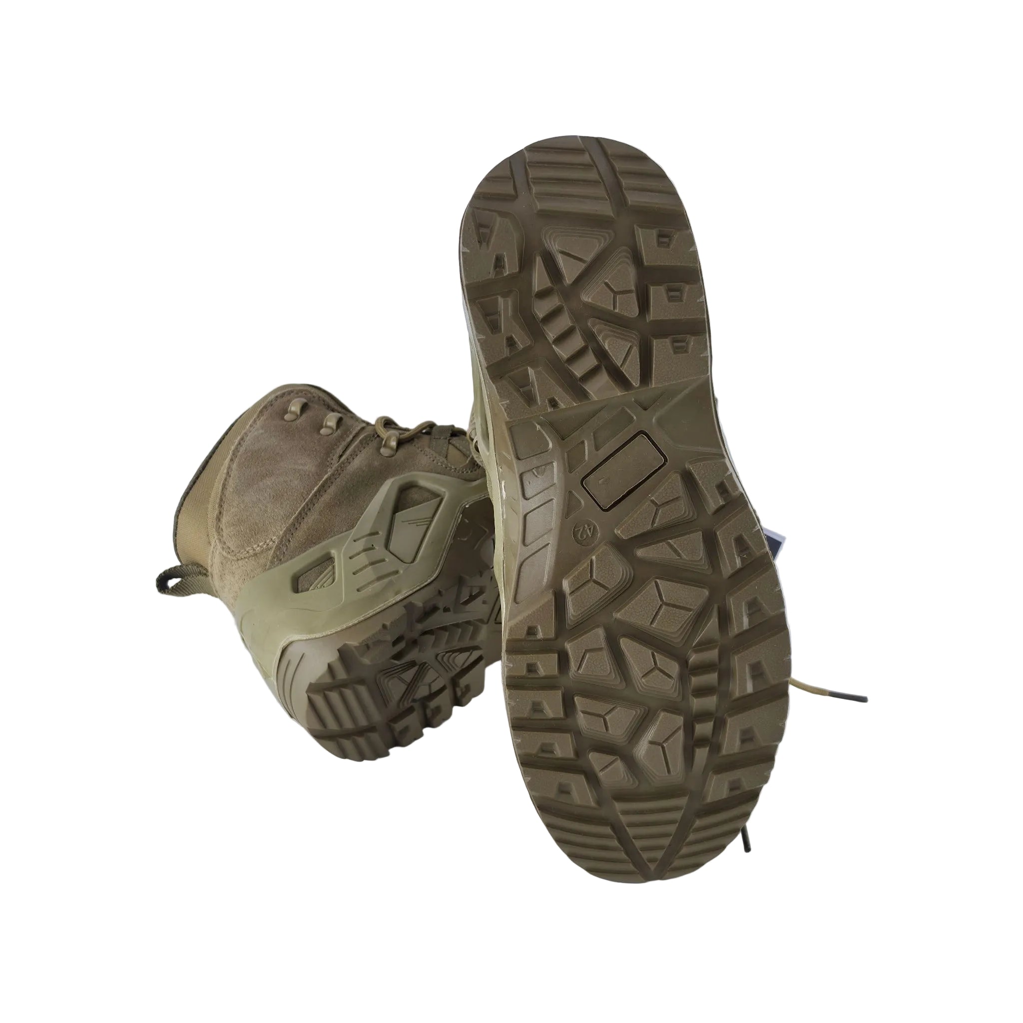Lowa Tactical Demi Boots – Beige | GORE-TEX Waterproof High Performance