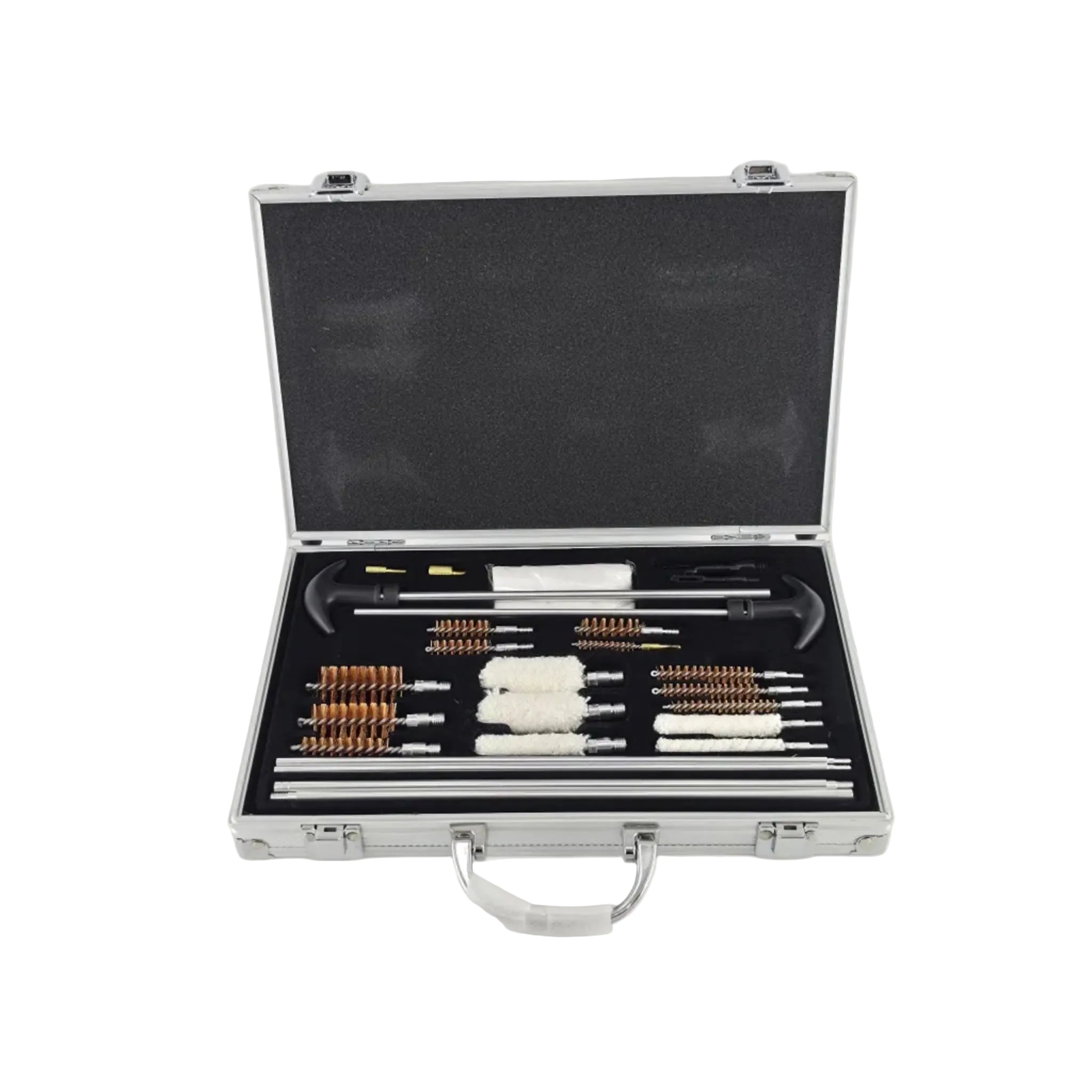 Gun Cleaning Kit – Medium Size | Complete Maintenance Set with Case