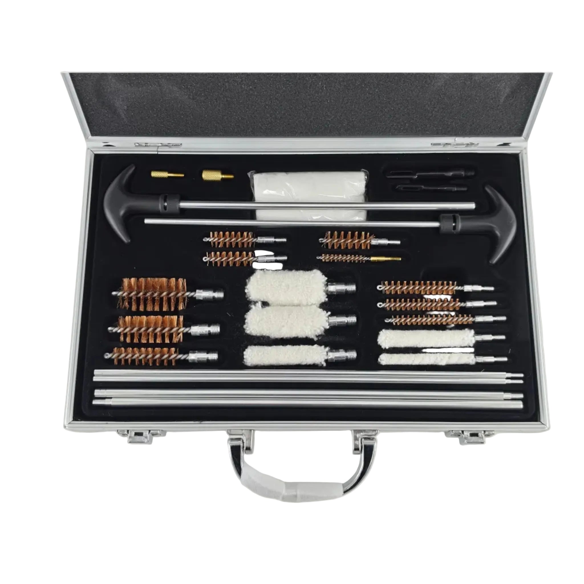 Gun Cleaning Kit – Medium Size | Complete Maintenance Set with Case