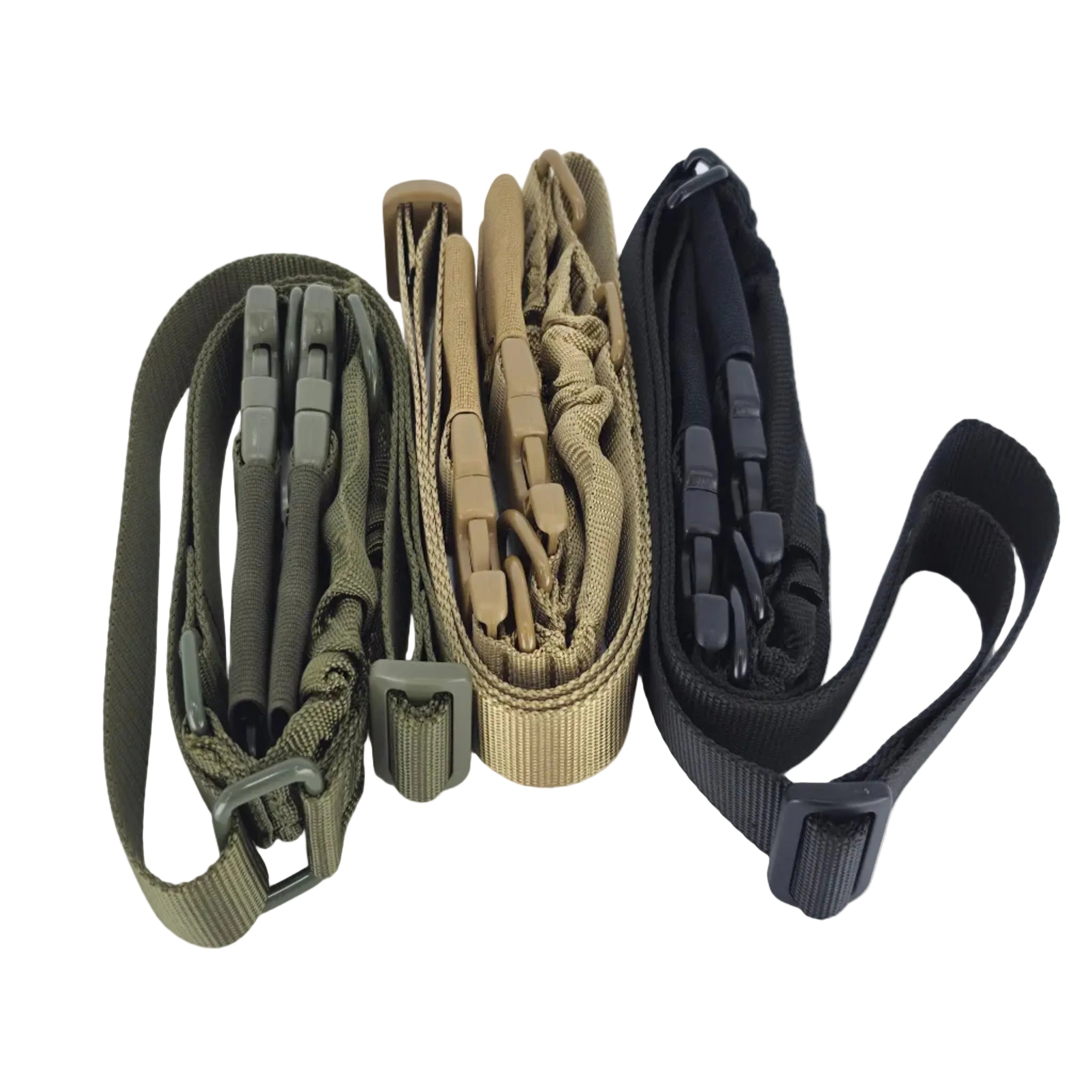 Tactical Sling Strap – Dual Clip | Adjustable & Durable