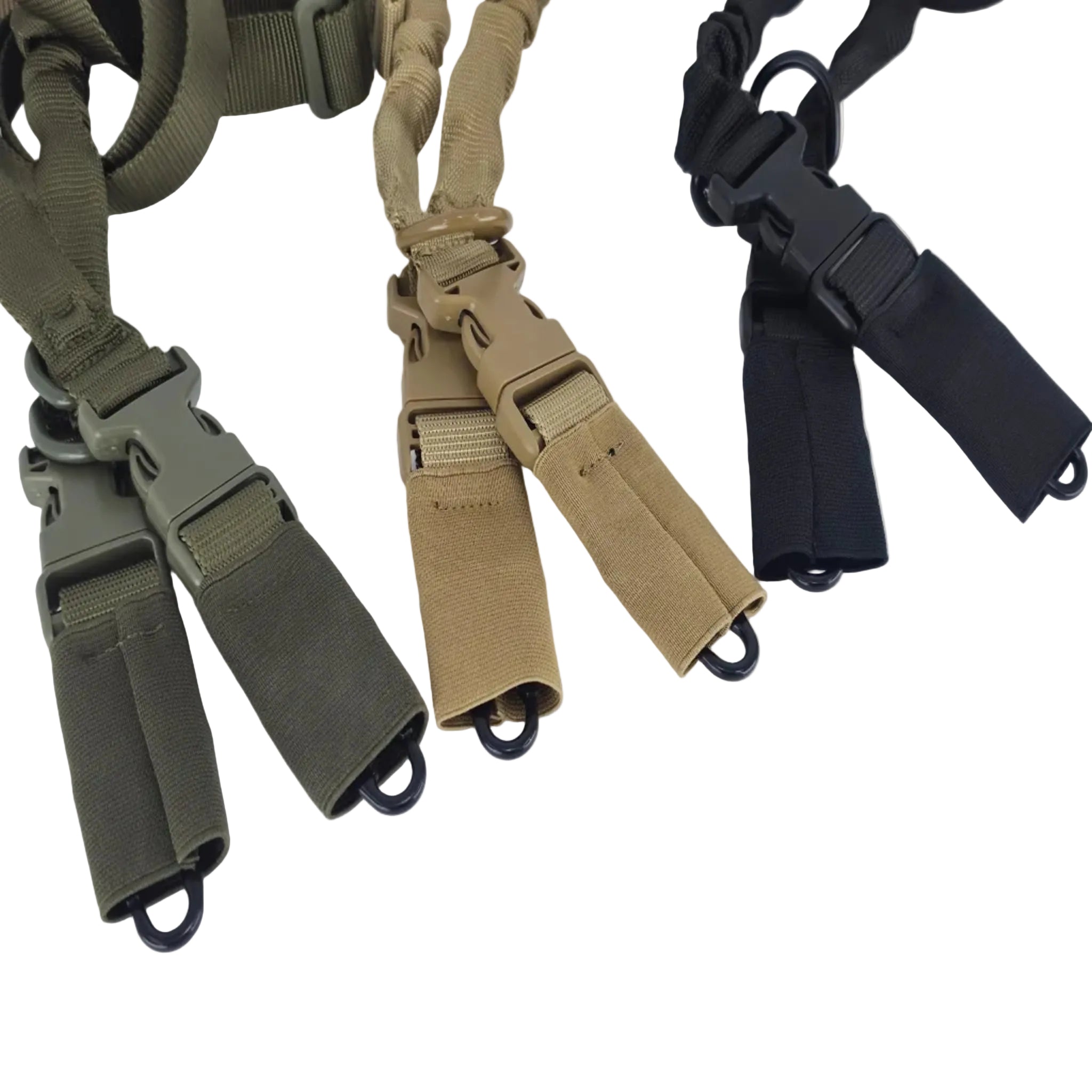 Tactical Sling Strap – Dual Clip | Adjustable & Durable