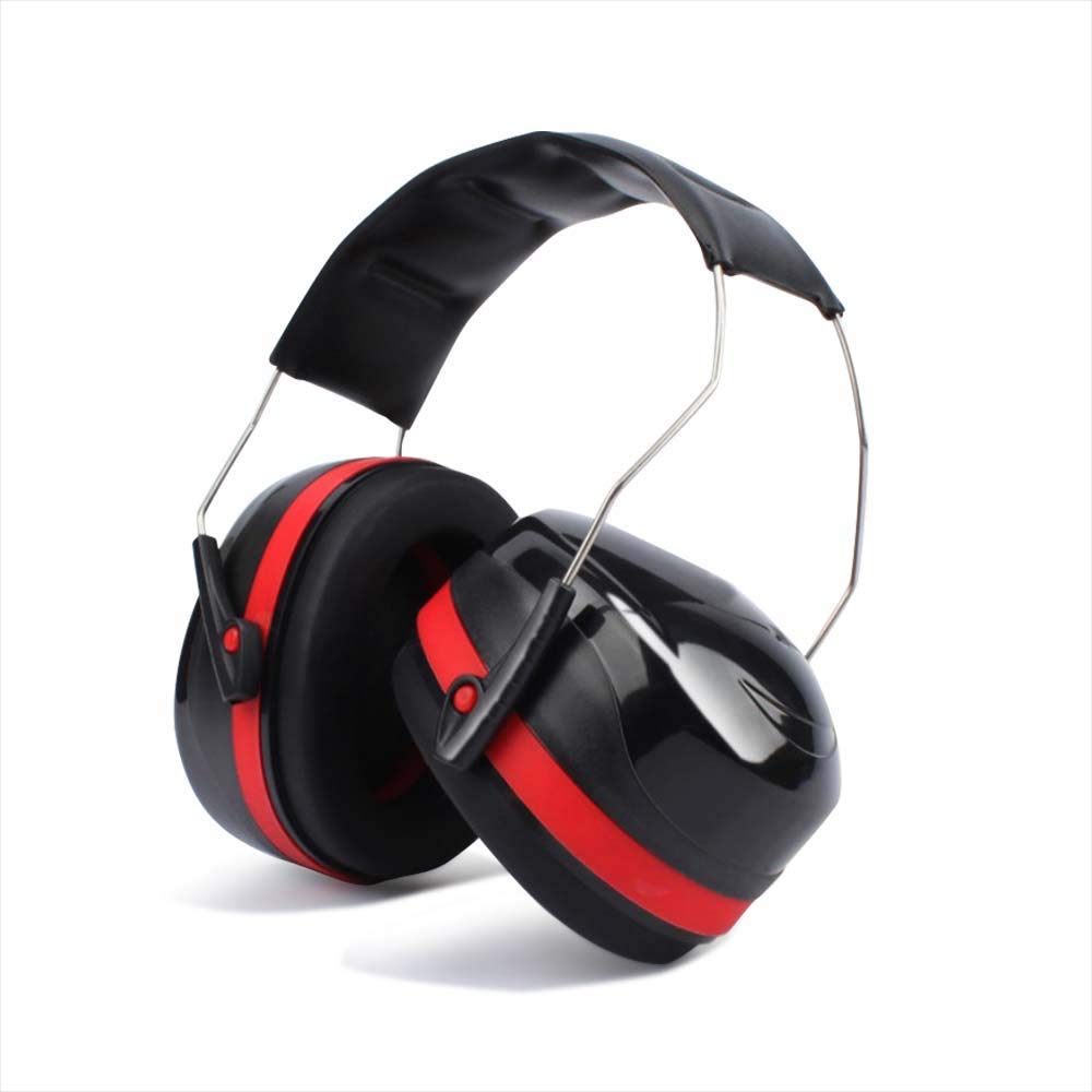 DJ047 Noise Isolation Earmuffs – Adjustable Hearing Protection Ear Defenders
