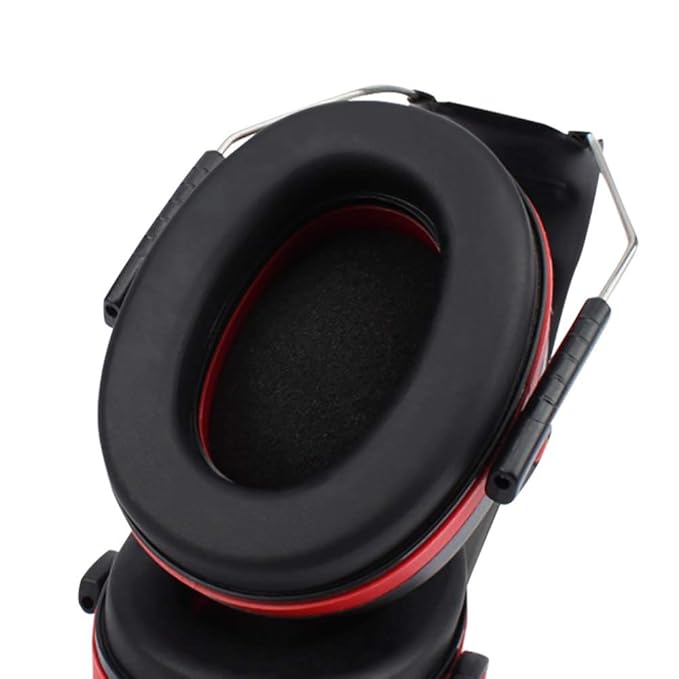 DJ047 Noise Isolation Earmuffs – Adjustable Hearing Protection Ear Defenders